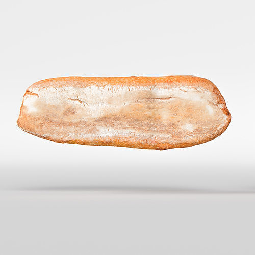 Bread 3D model 7