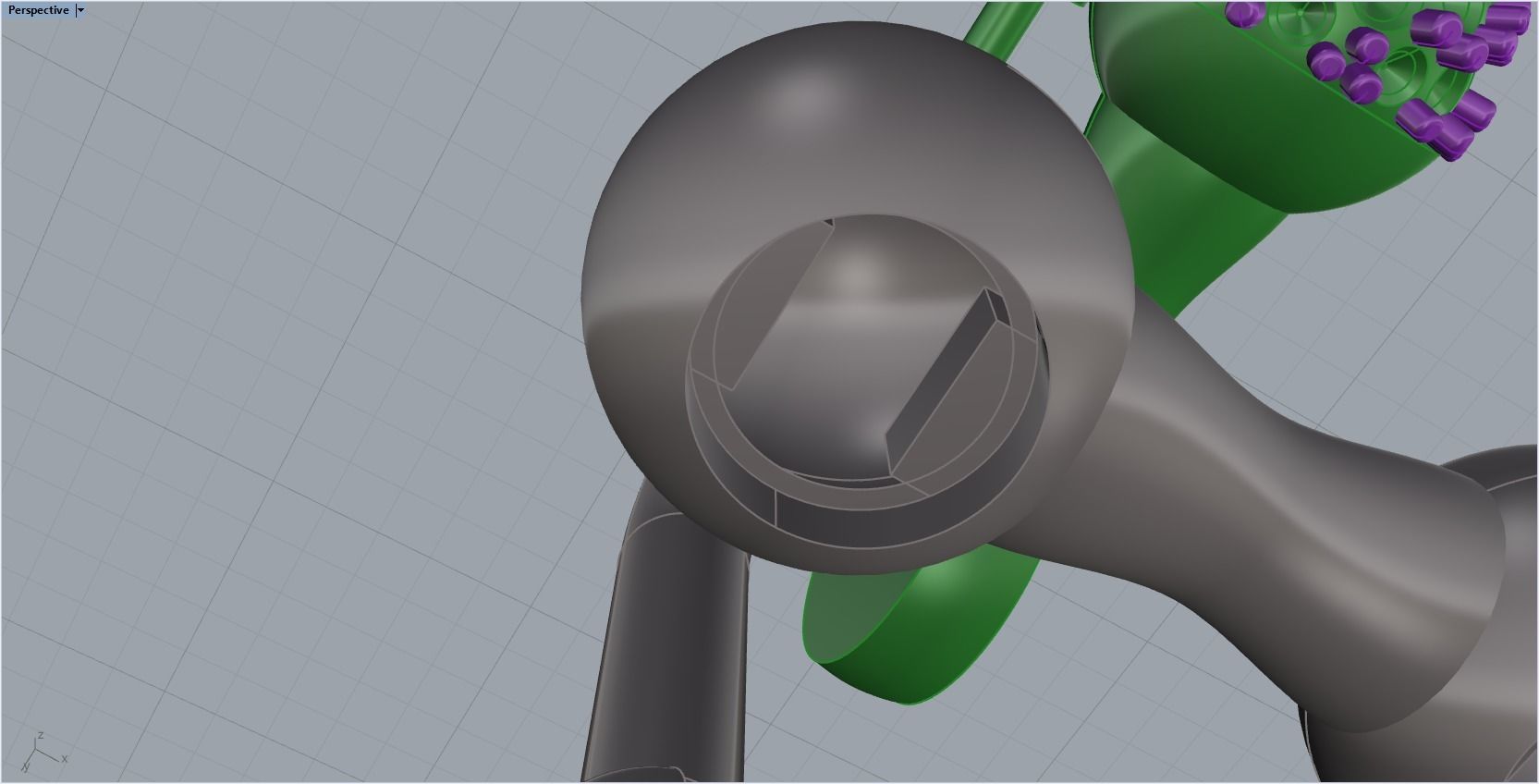 tiffany earrings with large links with bright diamonds 3D print model_33