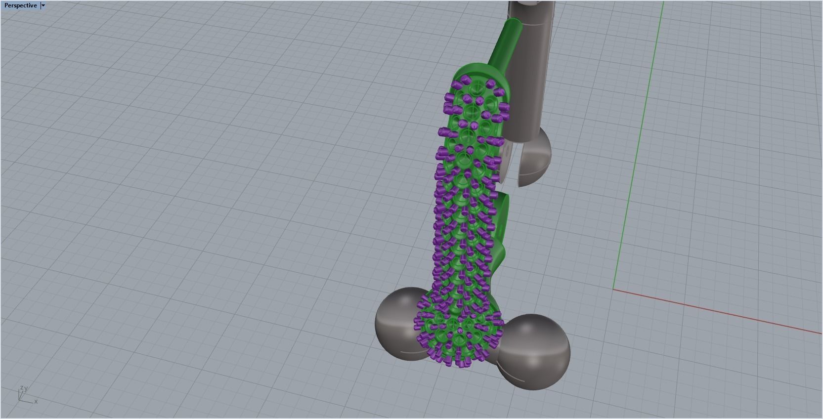 tiffany earrings with large links with bright diamonds 3D print model_35