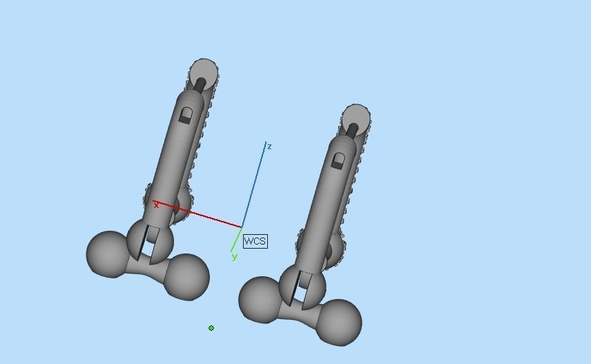 tiffany earrings with large links with bright diamonds 3D print model_43