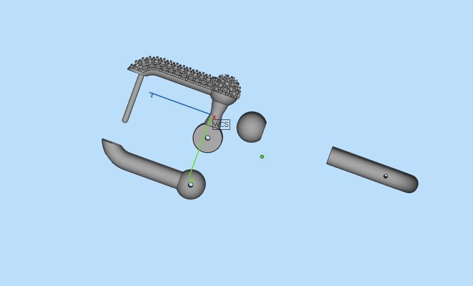 tiffany earrings with large links with bright diamonds 3D print model_45