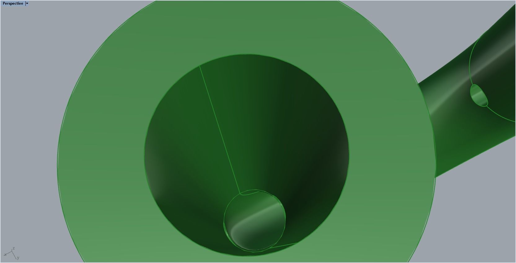 tiffany earrings with large links with bright diamonds 3D print model_31