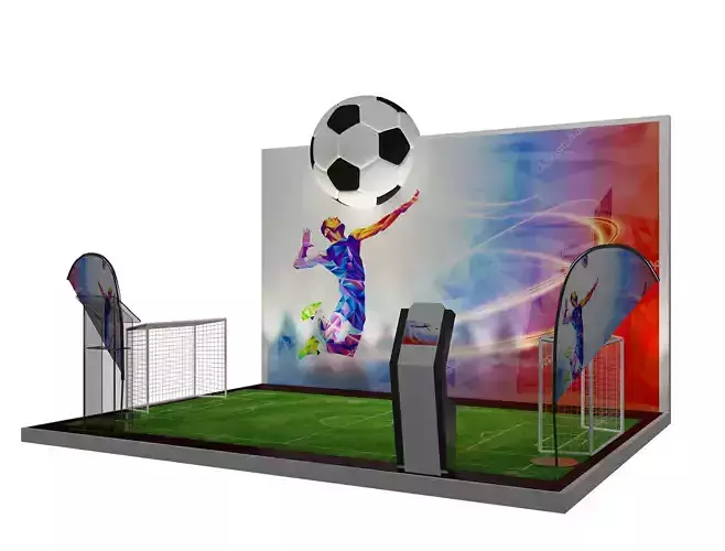 Booth Exhibition Stand a400a