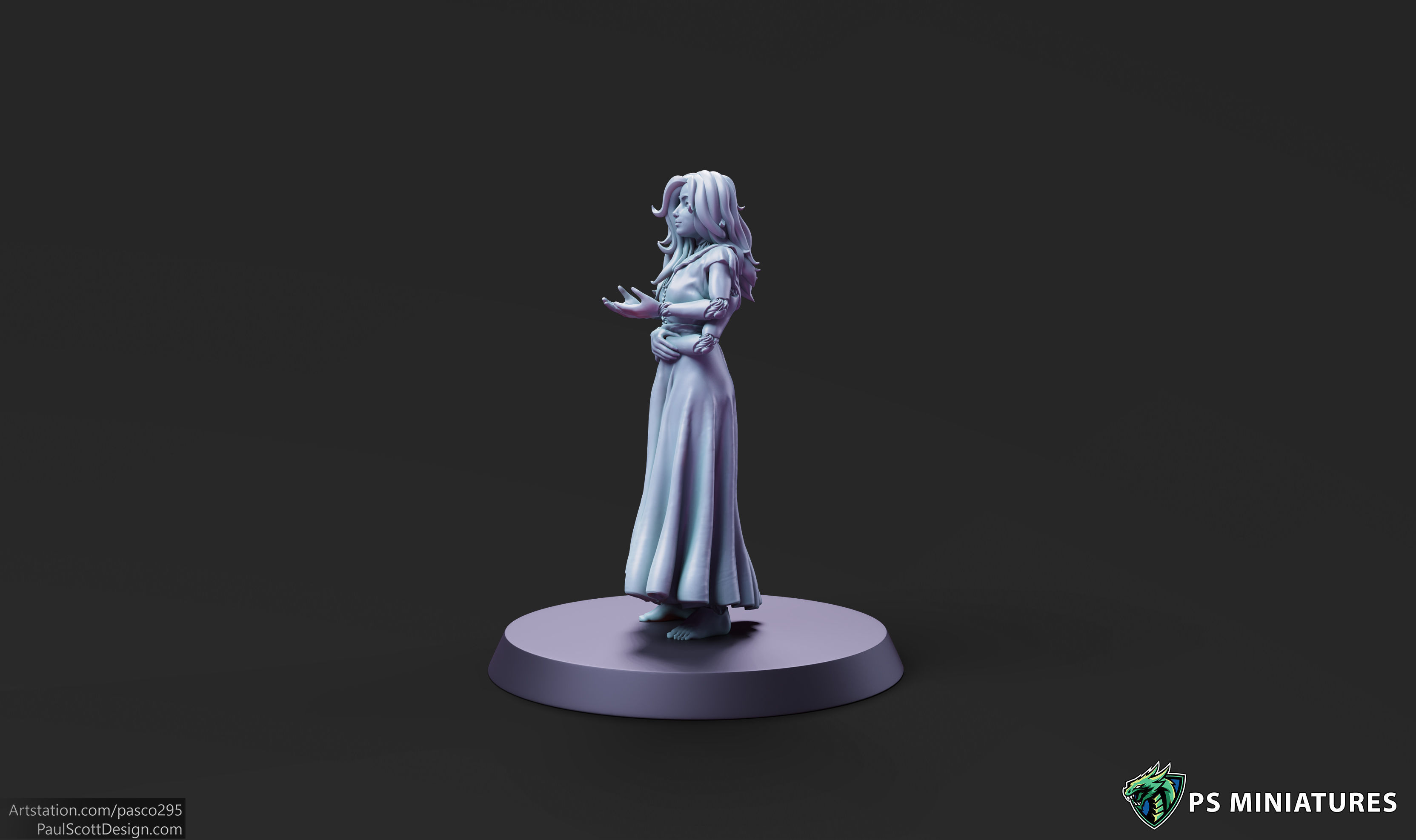 Fey Guide - 4 Variants and Pinup 3D print model_18
