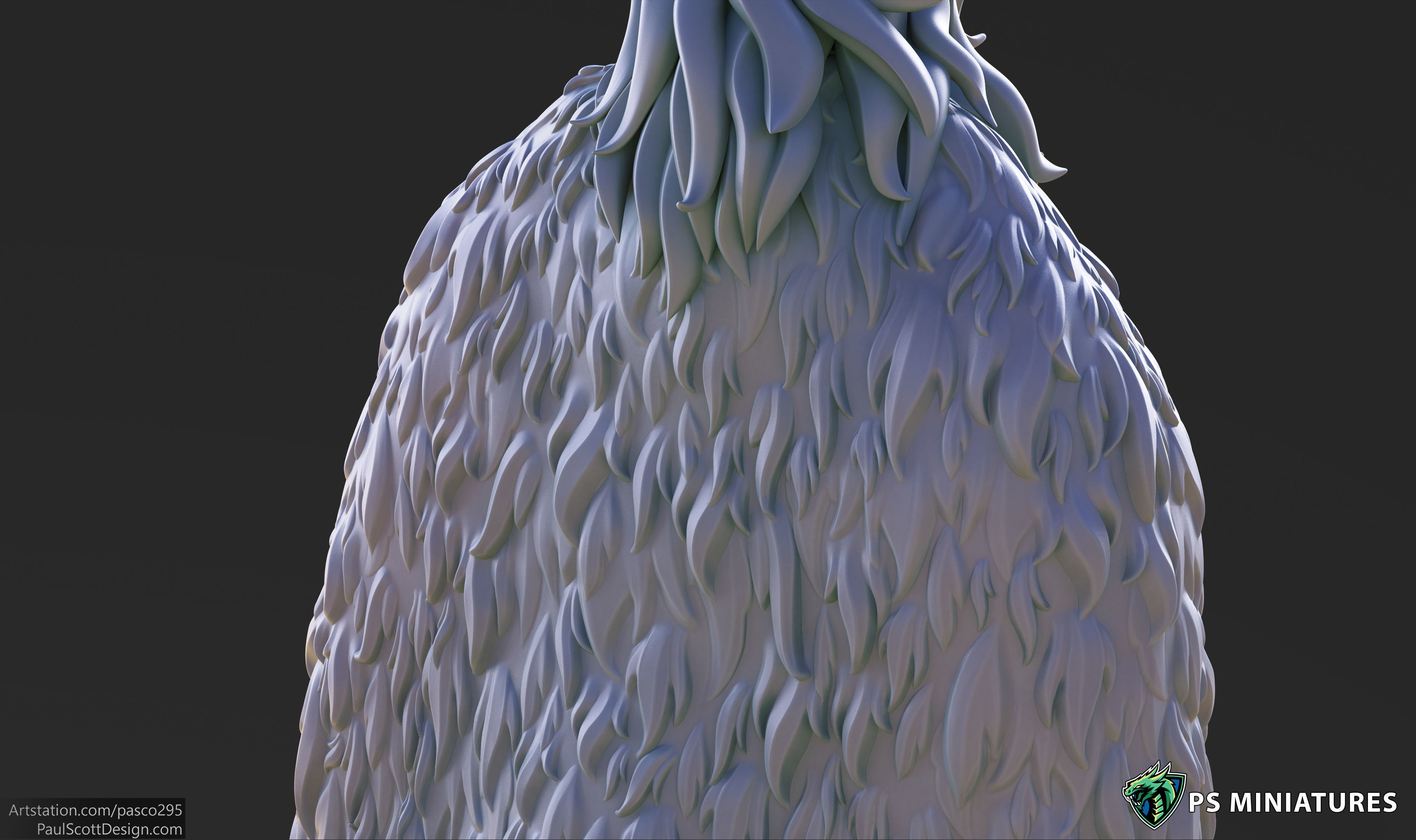 Fey Guide - 4 Variants and Pinup 3D print model_5