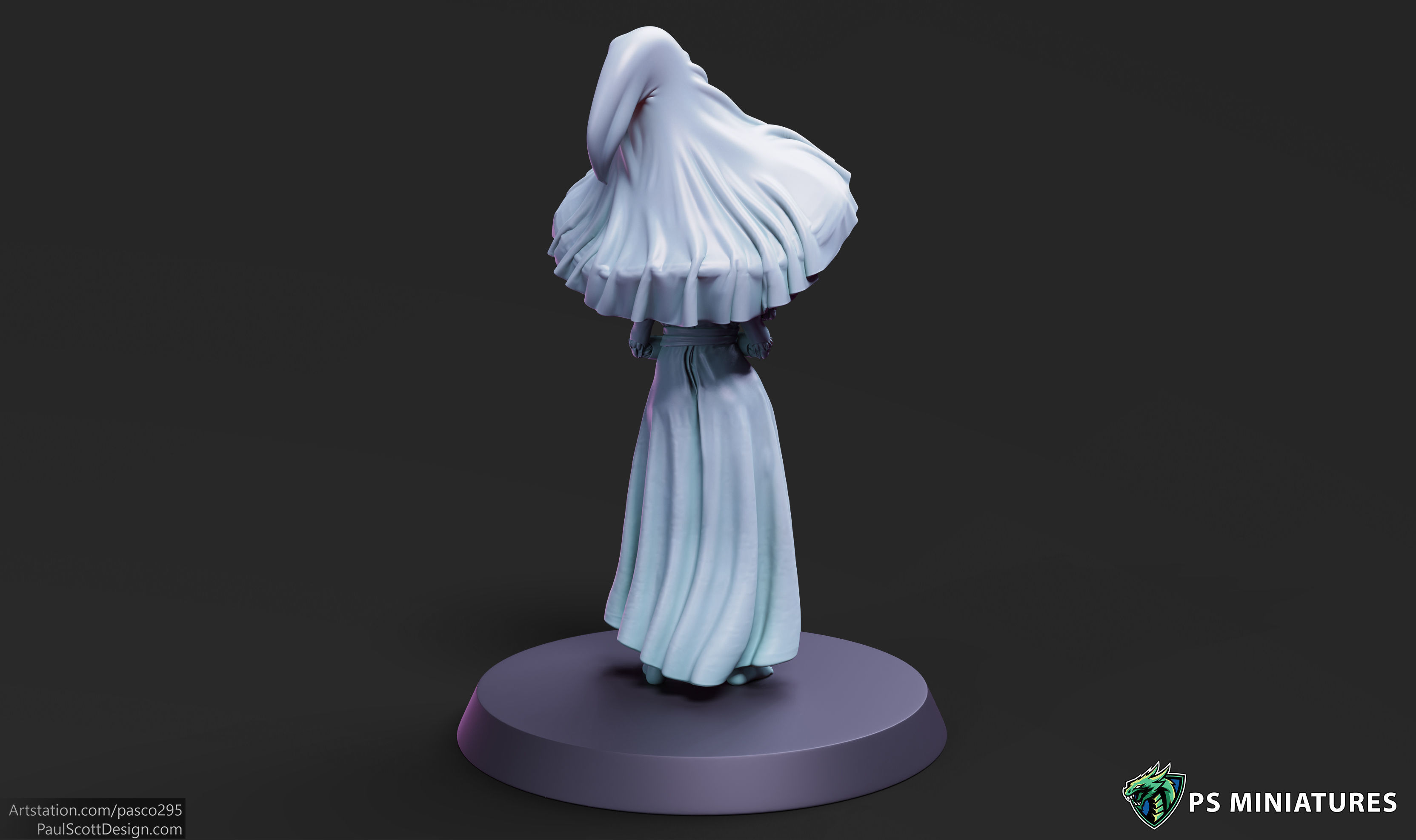 Fey Guide - 4 Variants and Pinup 3D print model_15