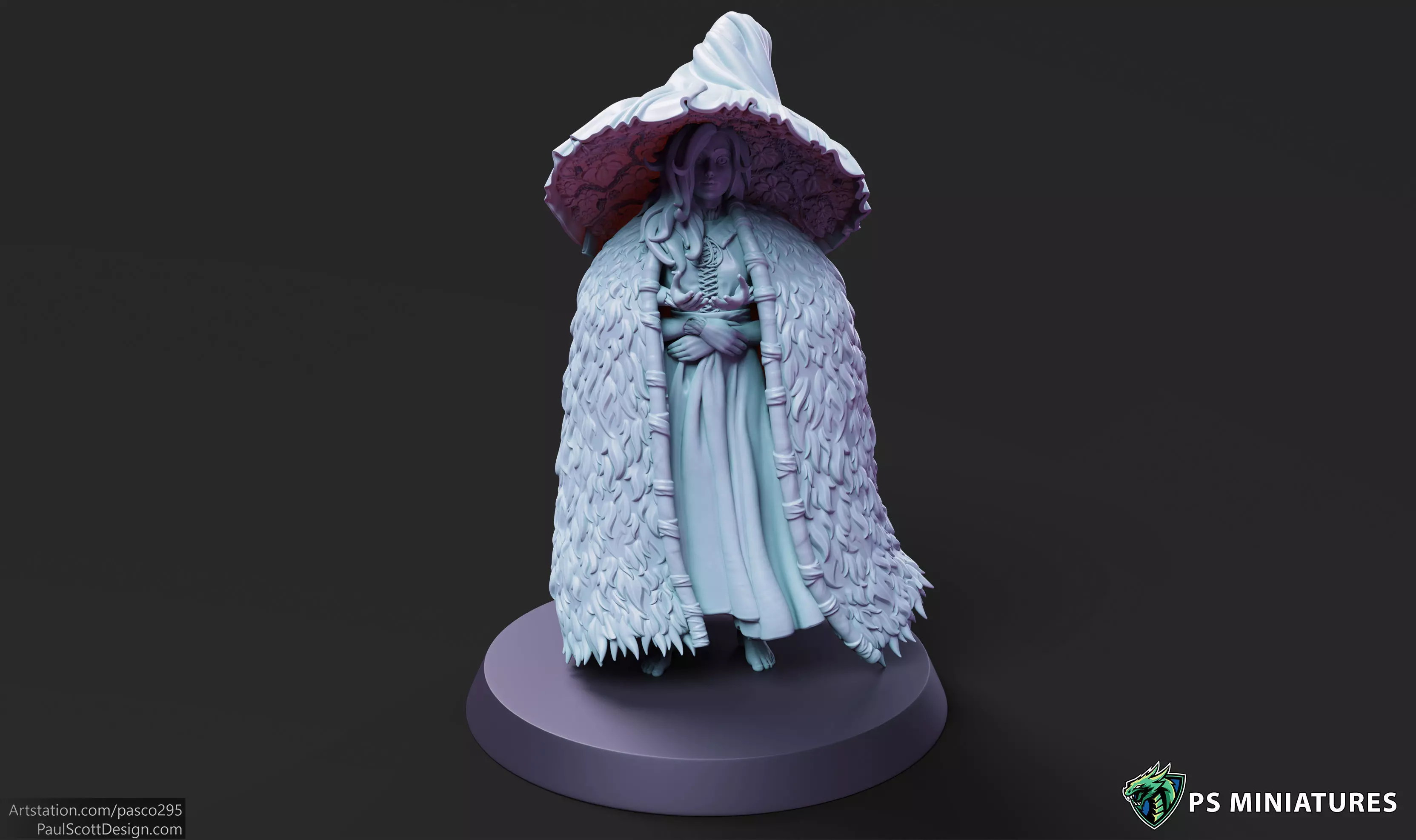 Fey Guide - 4 Variants and Pinup 3D print model_0