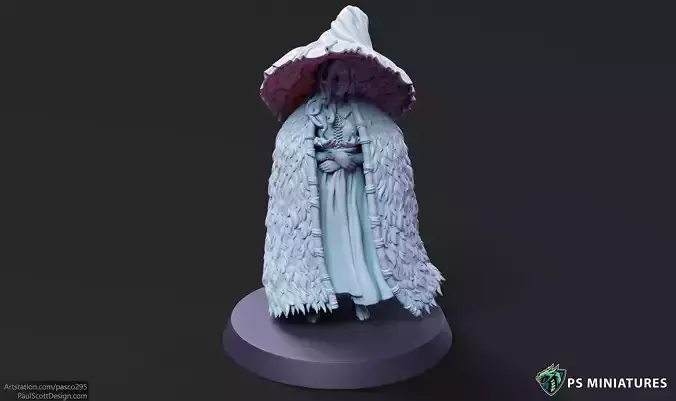 Fey Guide - 4 Variants and Pinup 3D print model
