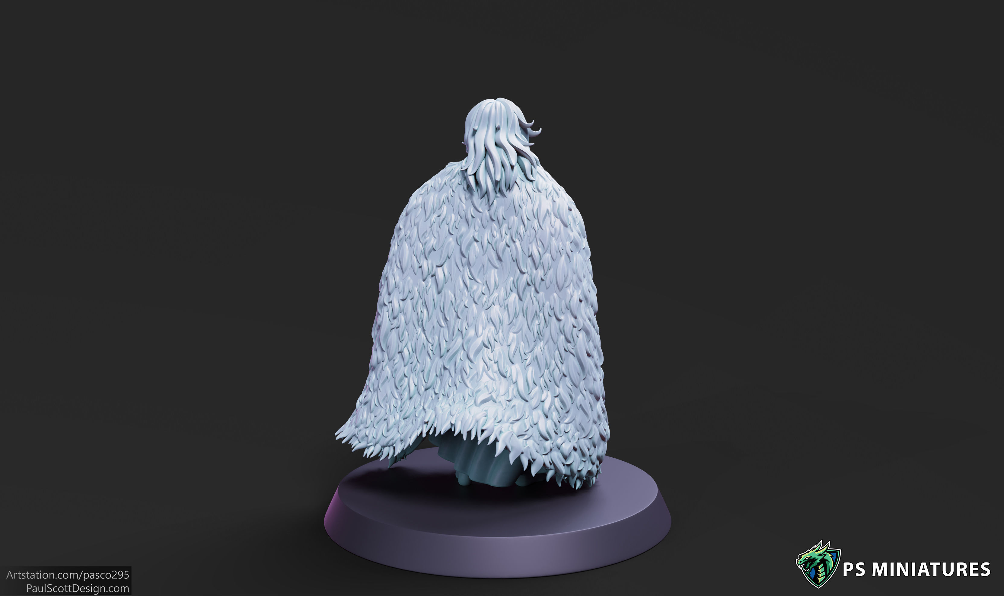 Fey Guide - 4 Variants and Pinup 3D print model_16