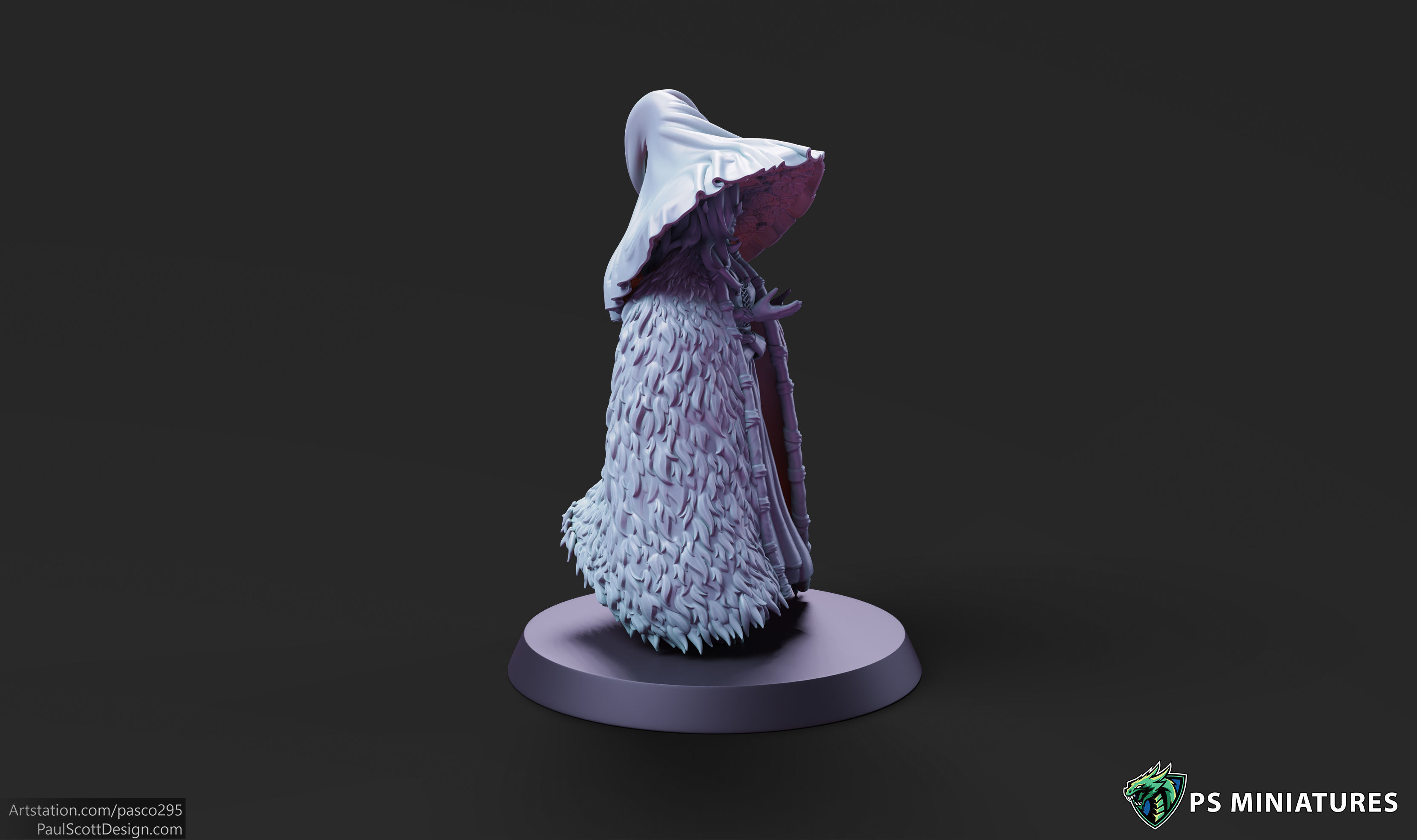 Fey Guide - 4 Variants and Pinup 3D print model_19