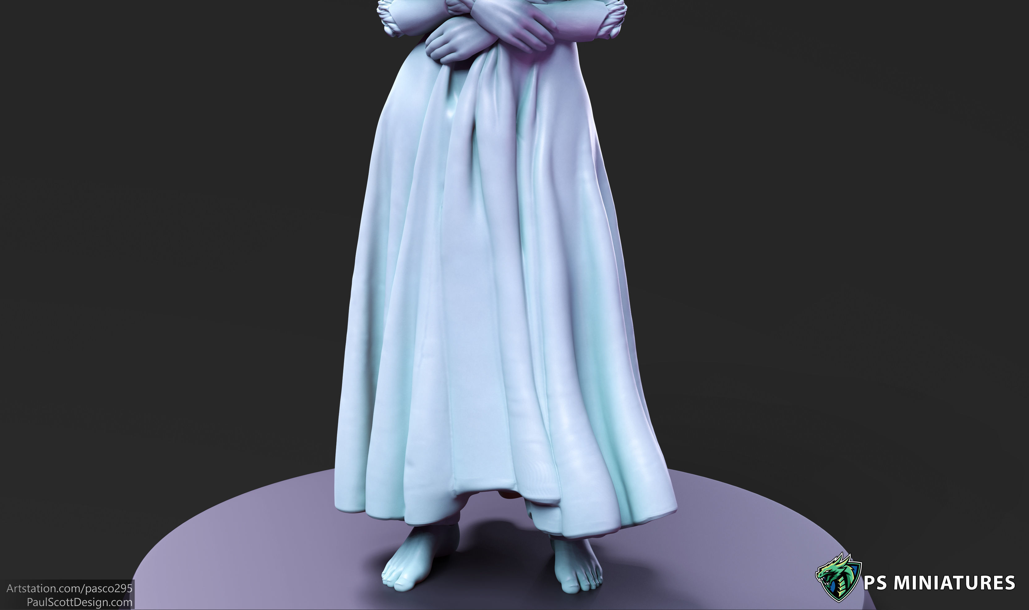 Fey Guide - 4 Variants and Pinup 3D print model_4