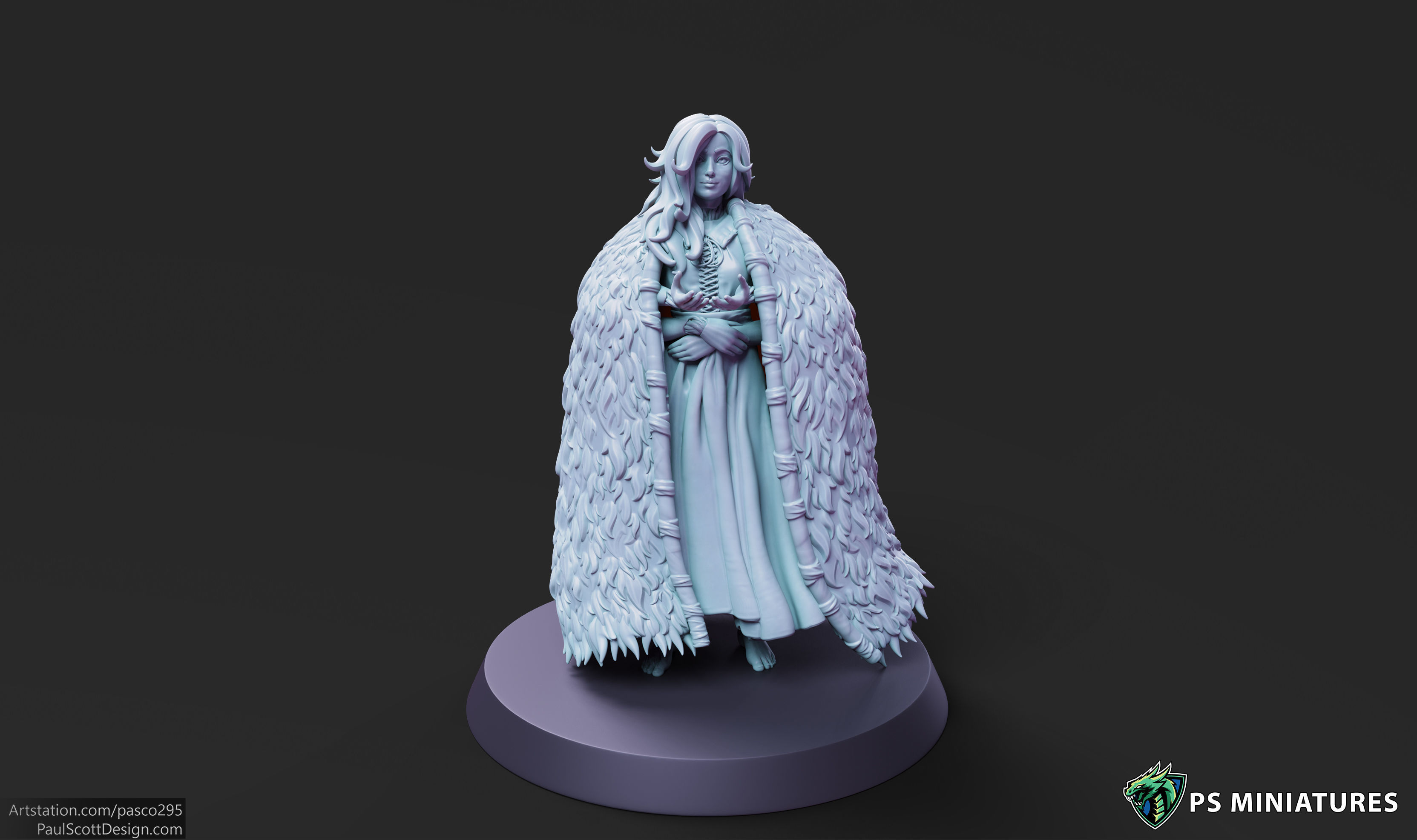 Fey Guide - 4 Variants and Pinup 3D print model_14