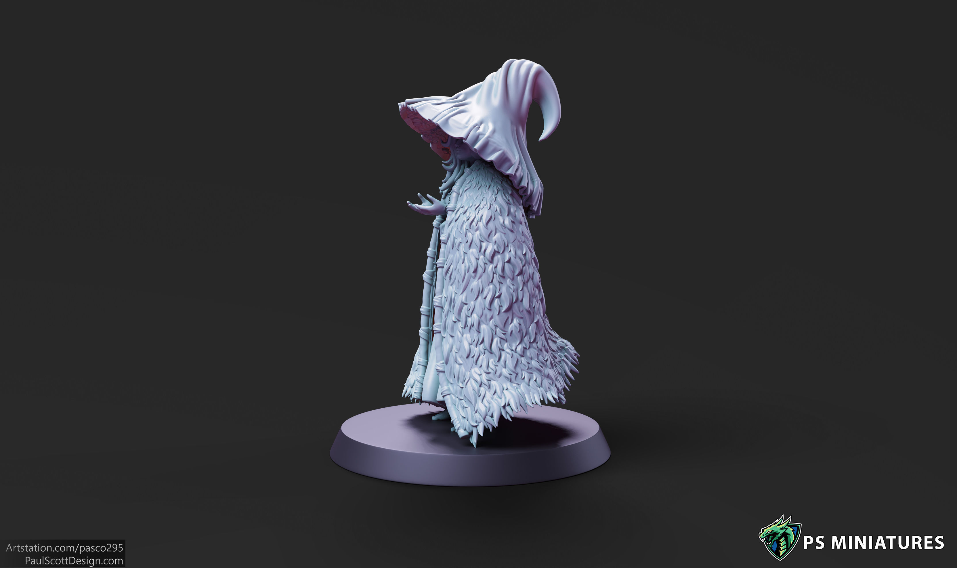 Fey Guide - 4 Variants and Pinup 3D print model_17