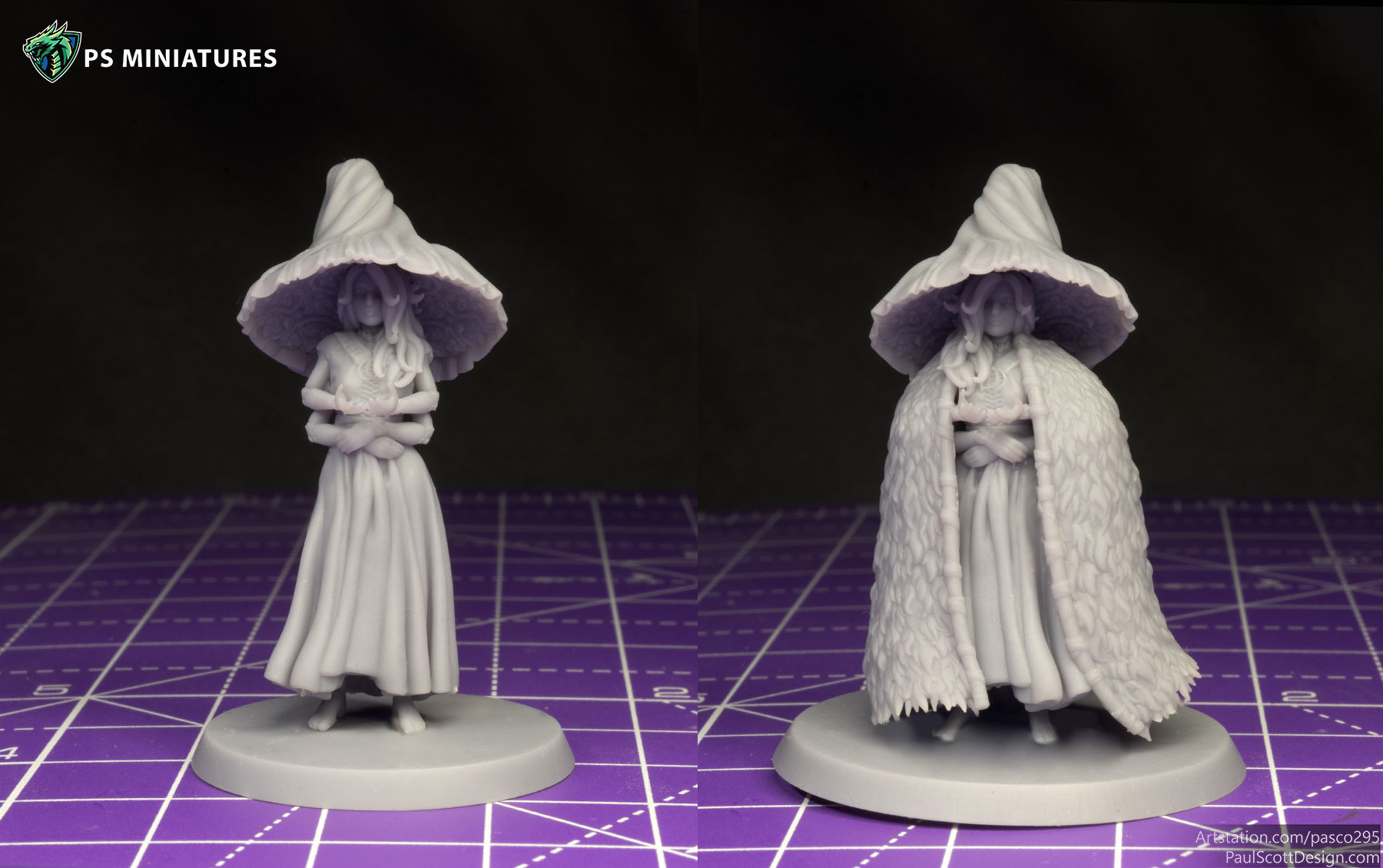 Fey Guide - 4 Variants and Pinup 3D print model_2