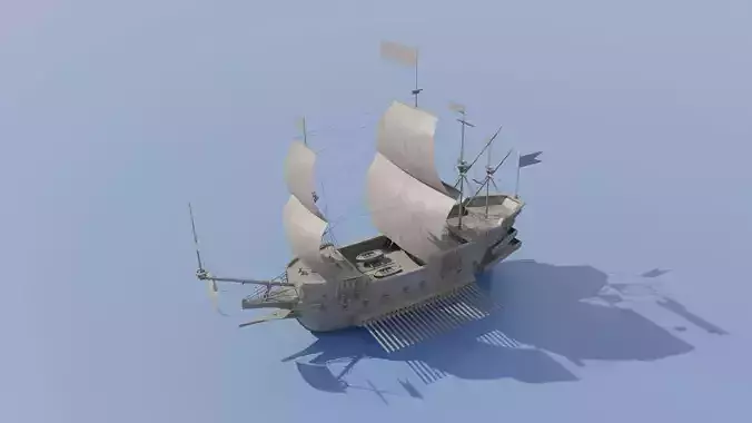 Galleon Ship