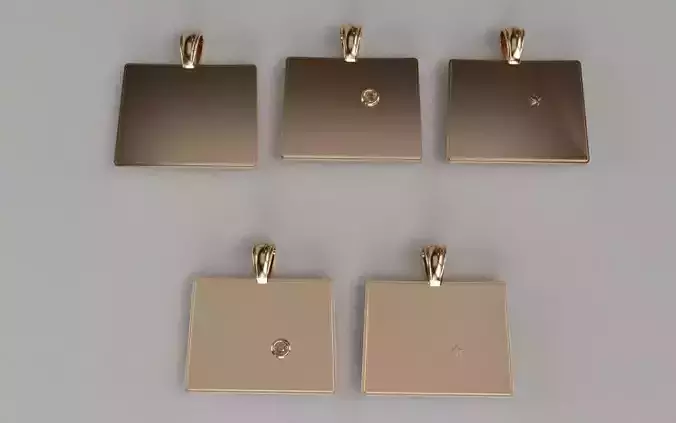 US State Flag Pendants - Colorado 3D print model