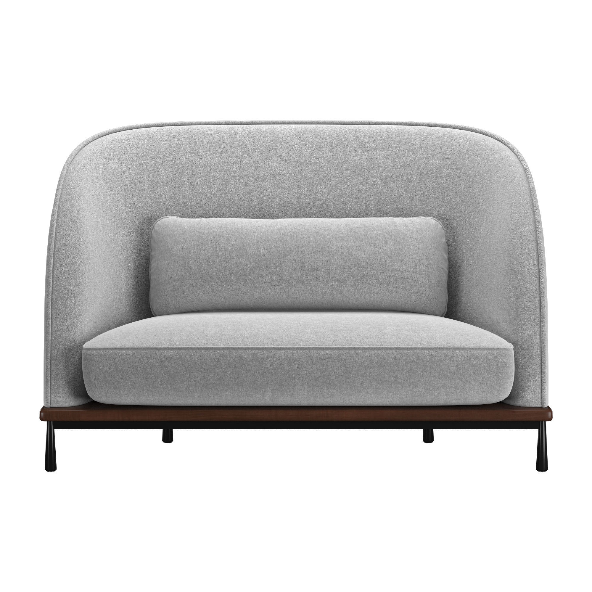 Arc sofa 3D model_1