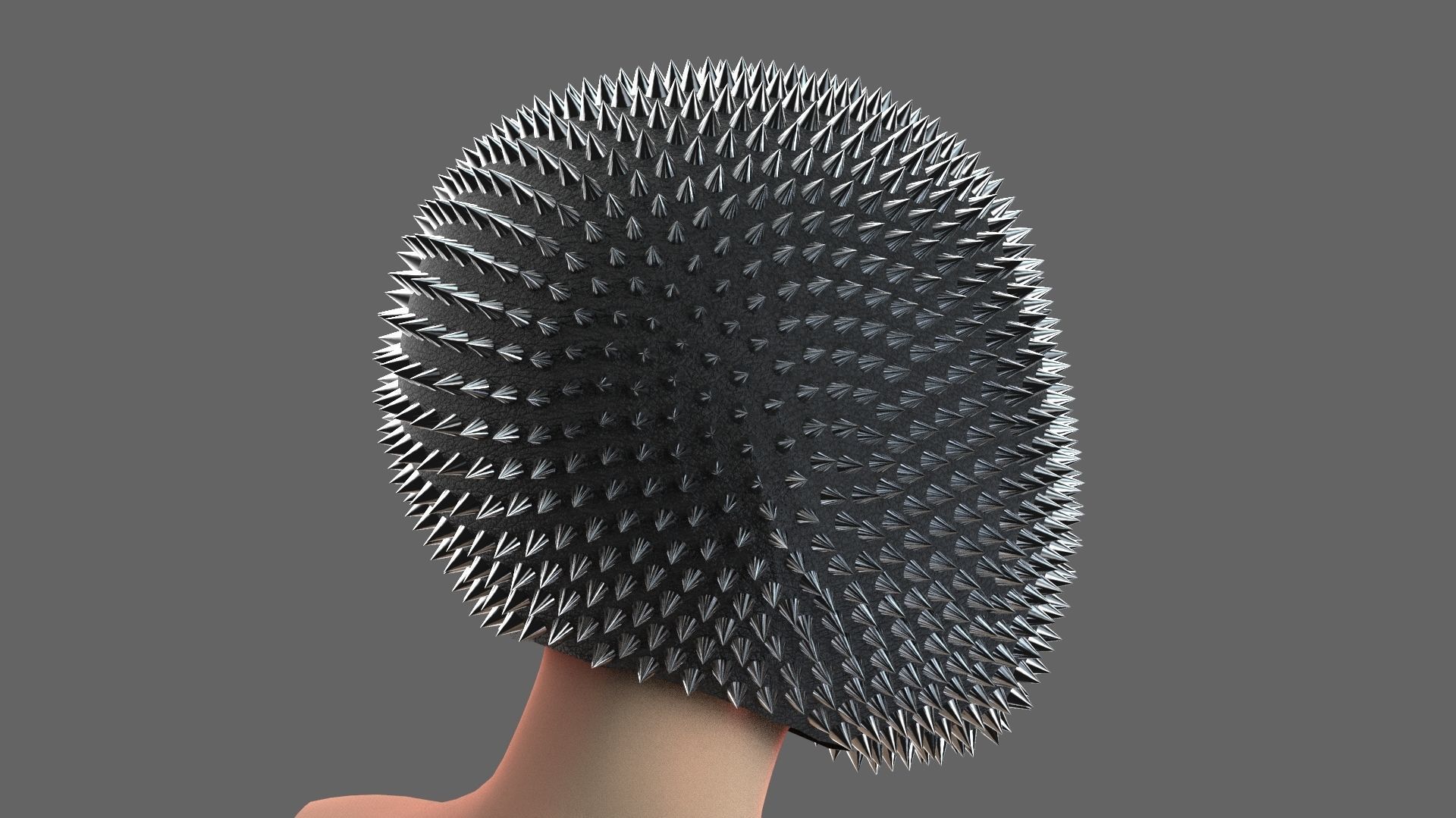 Margiela style Hood Mask Pack 3D Model Collection_13