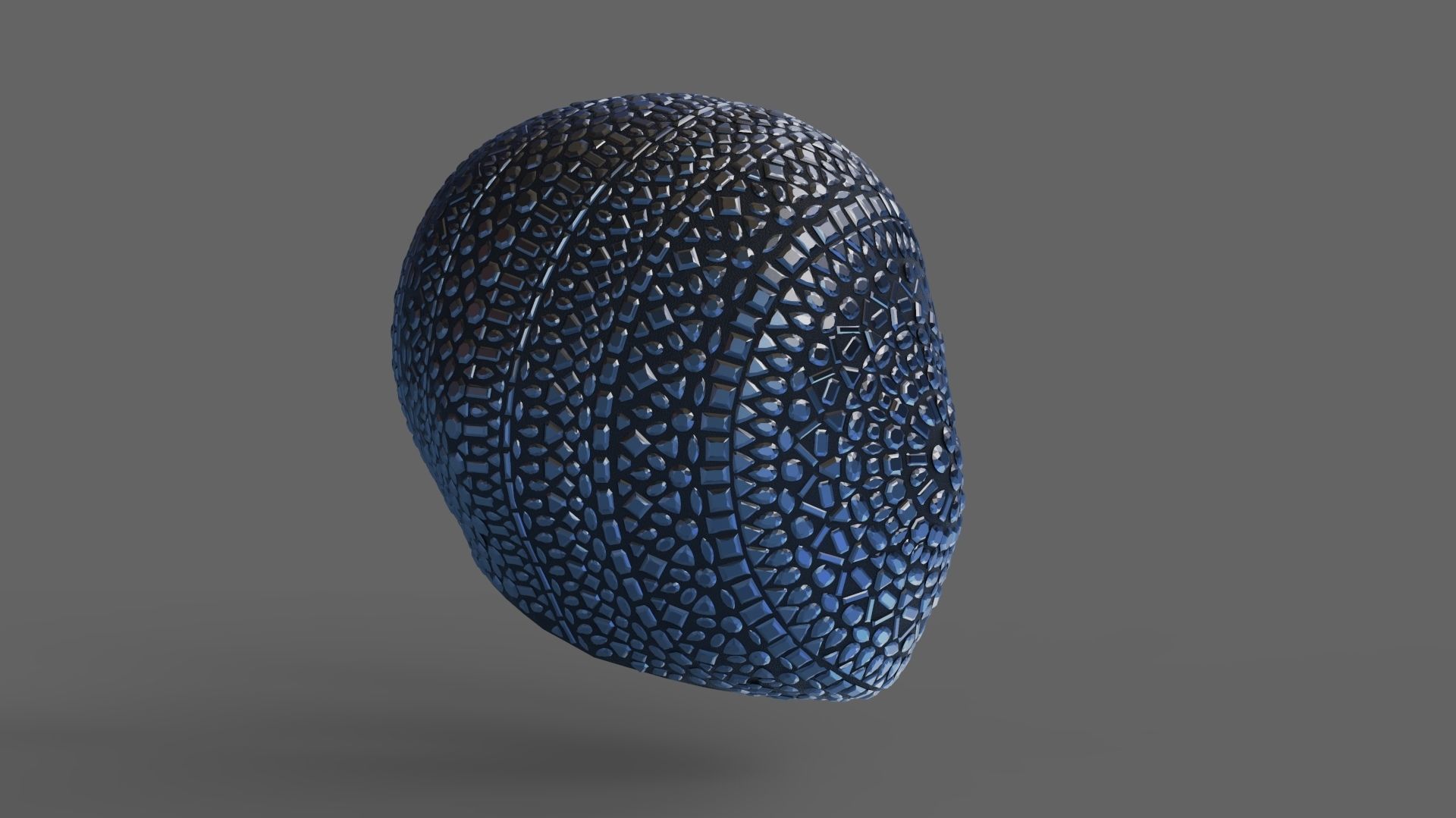 Margiela style Hood Mask Pack 3D Model Collection_9