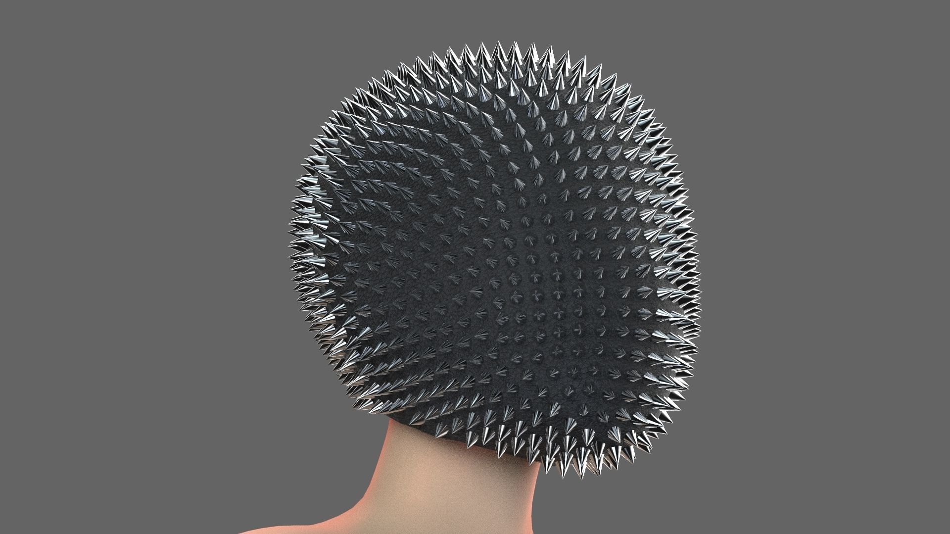 Margiela style Hood Mask Pack 3D Model Collection_14