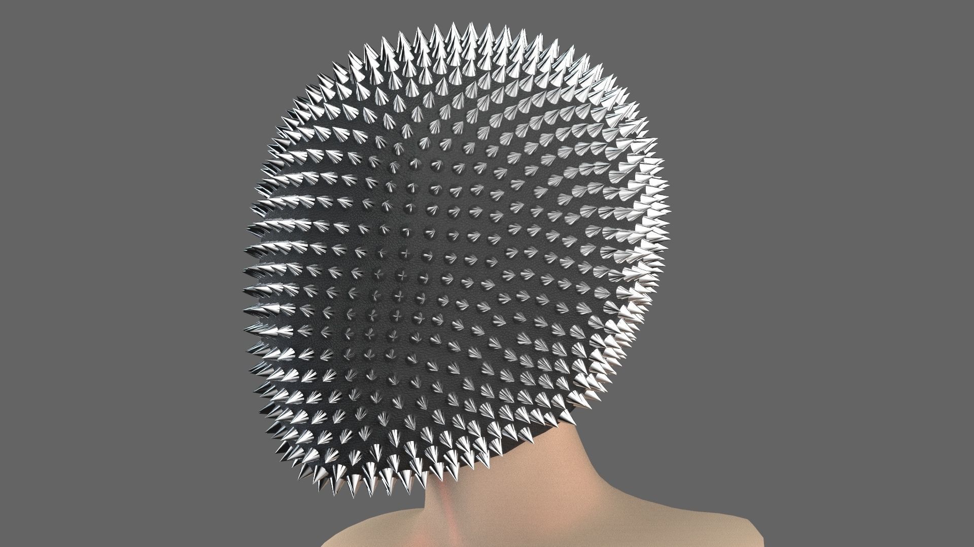 Margiela style Hood Mask Pack 3D Model Collection_11