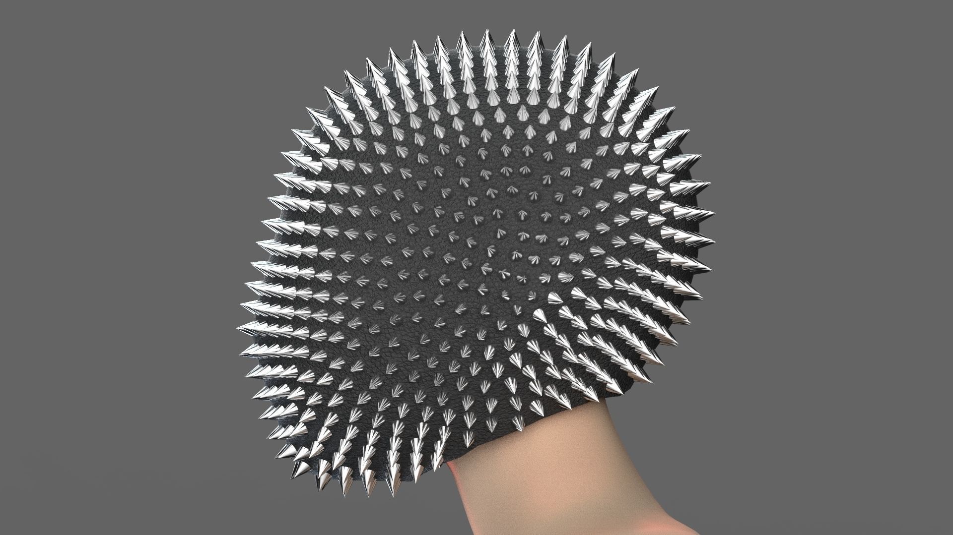 Margiela style Hood Mask Pack 3D Model Collection_12