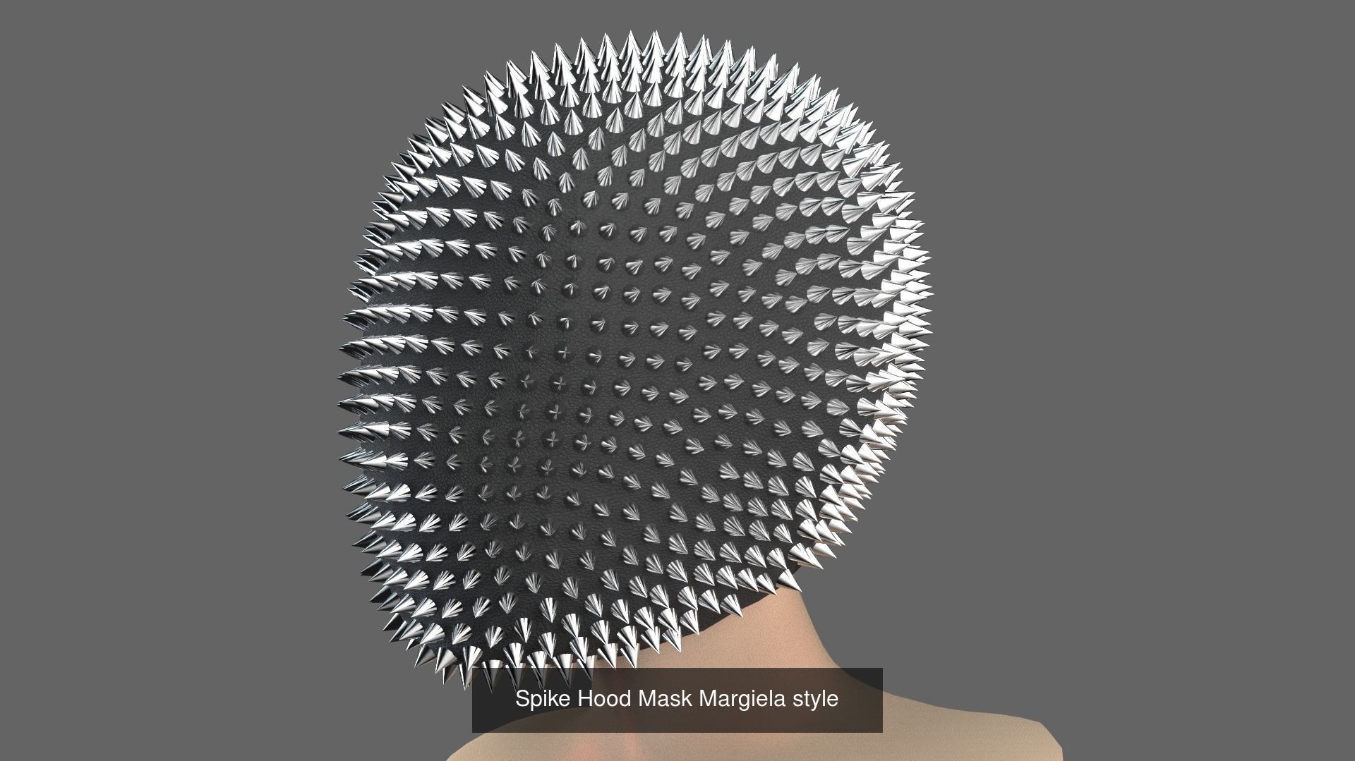 Margiela style Hood Mask Pack 3D Model Collection_2