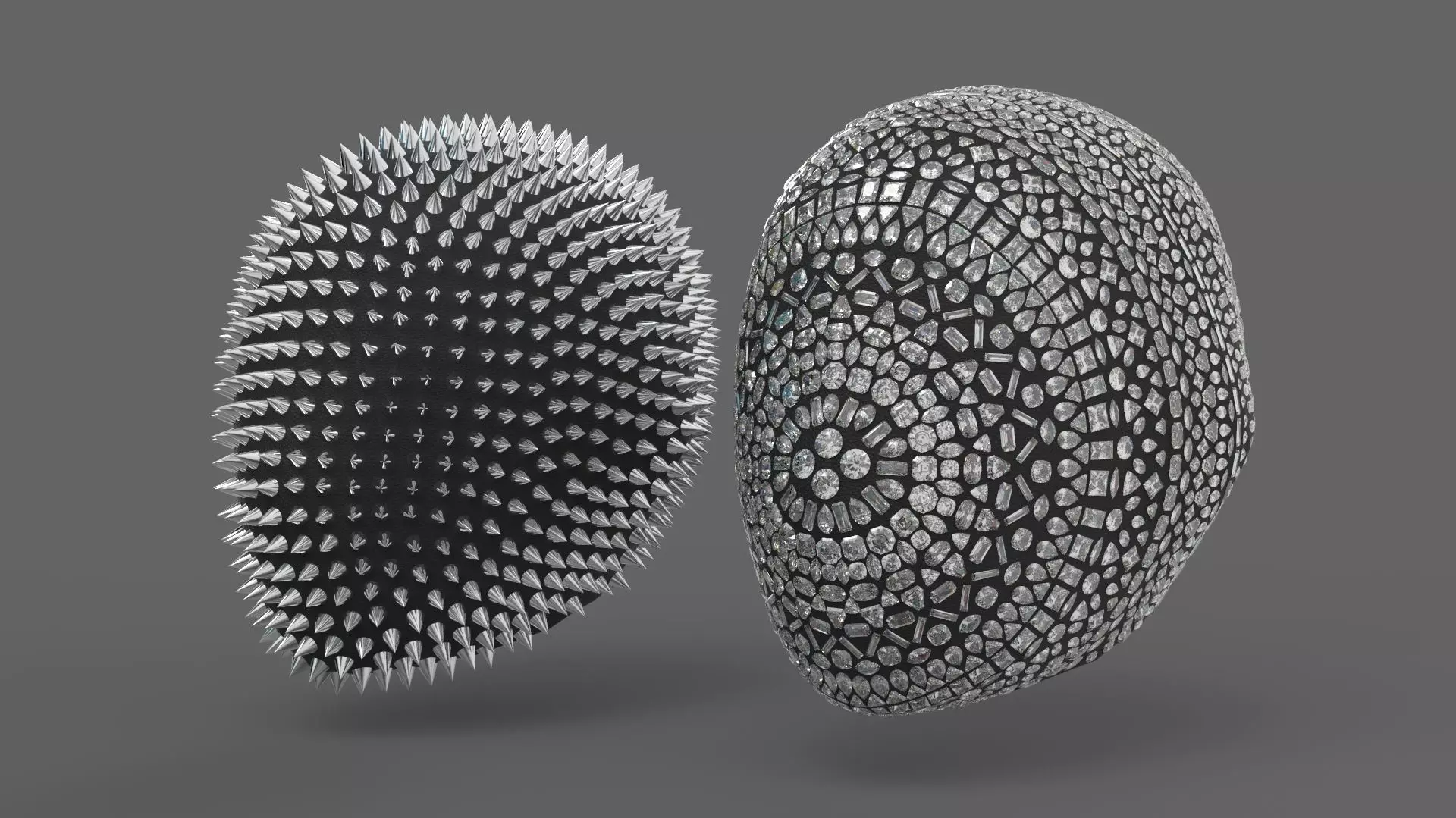 Margiela style Hood Mask Pack 3D Model Collection_0