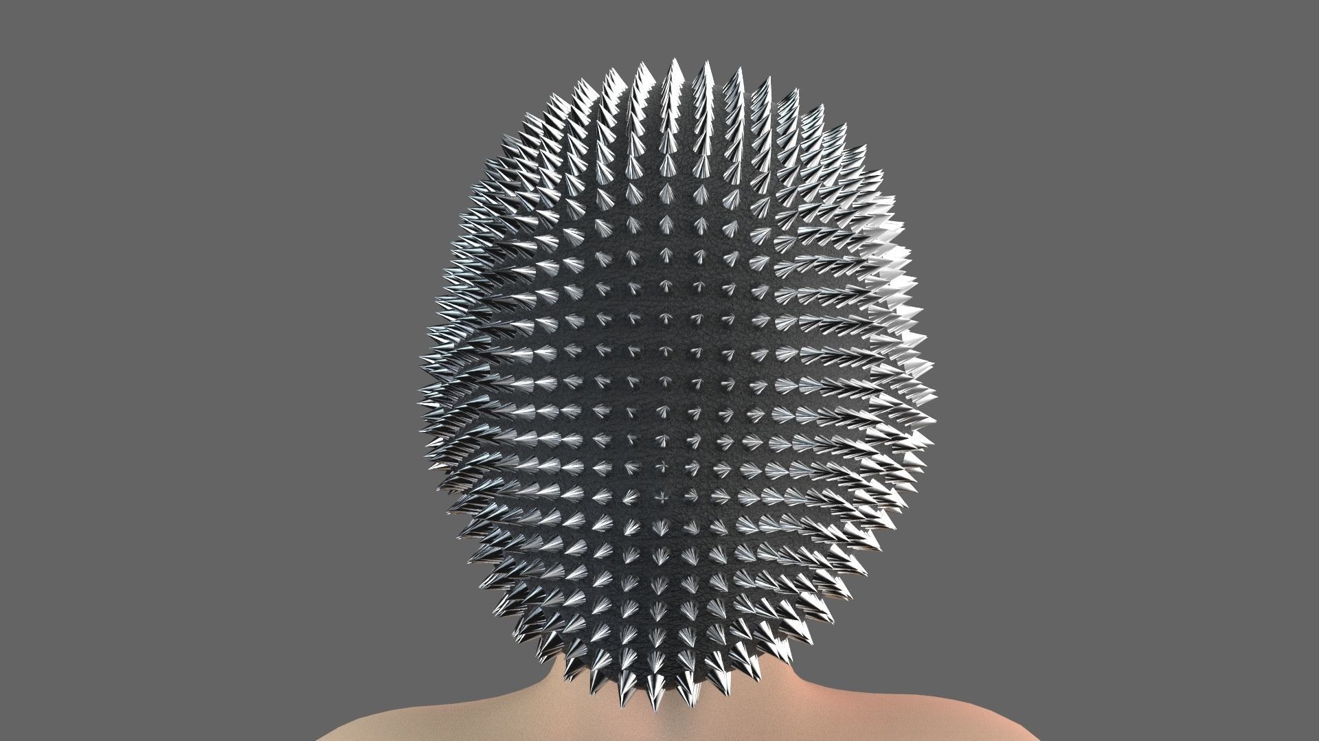 Margiela style Hood Mask Pack 3D Model Collection_15