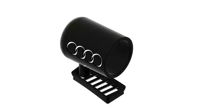 Pressure Gauge Holder Audi A4 B6  B7  3D print model