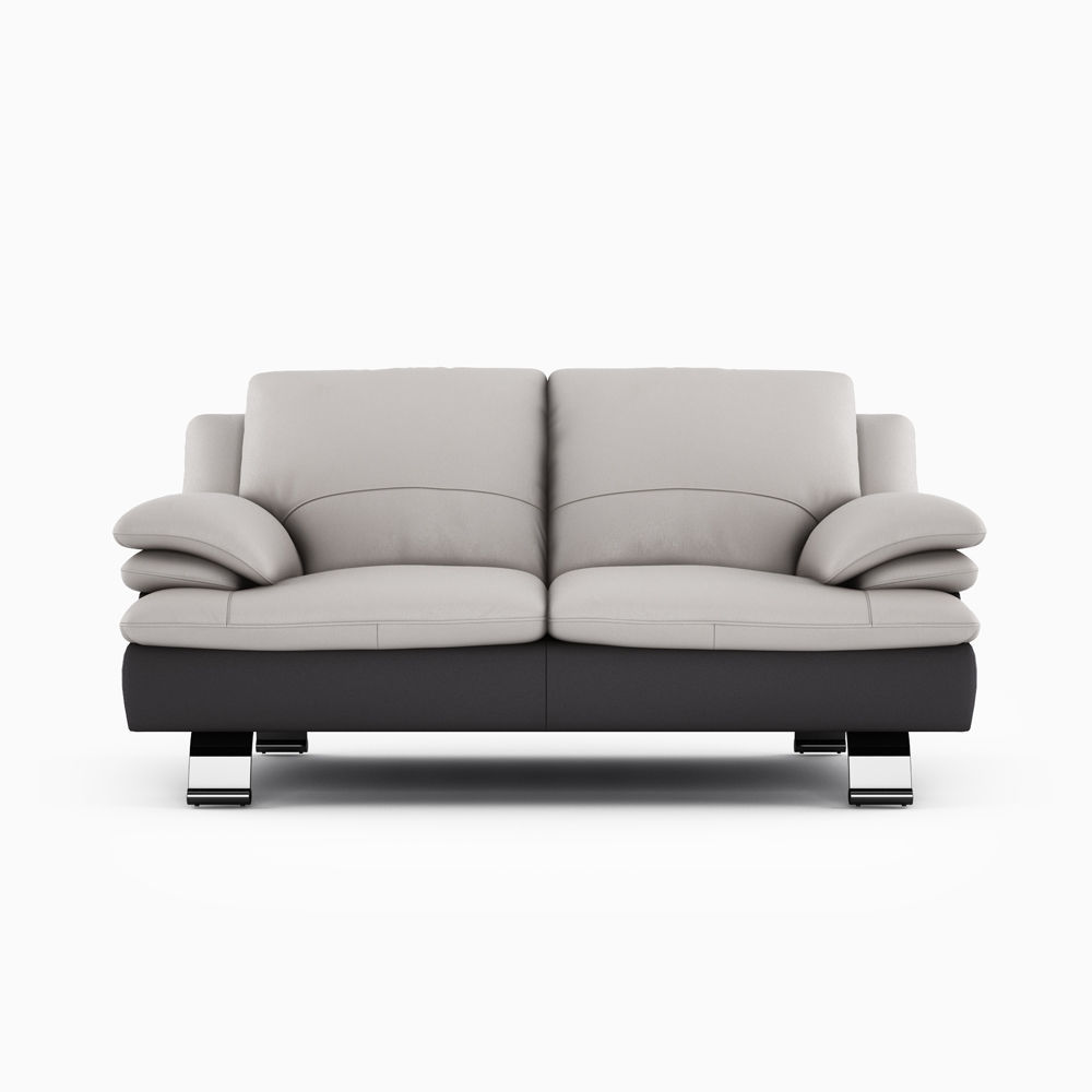 Sofa and Armchair Collection Low-poly 3D model_26