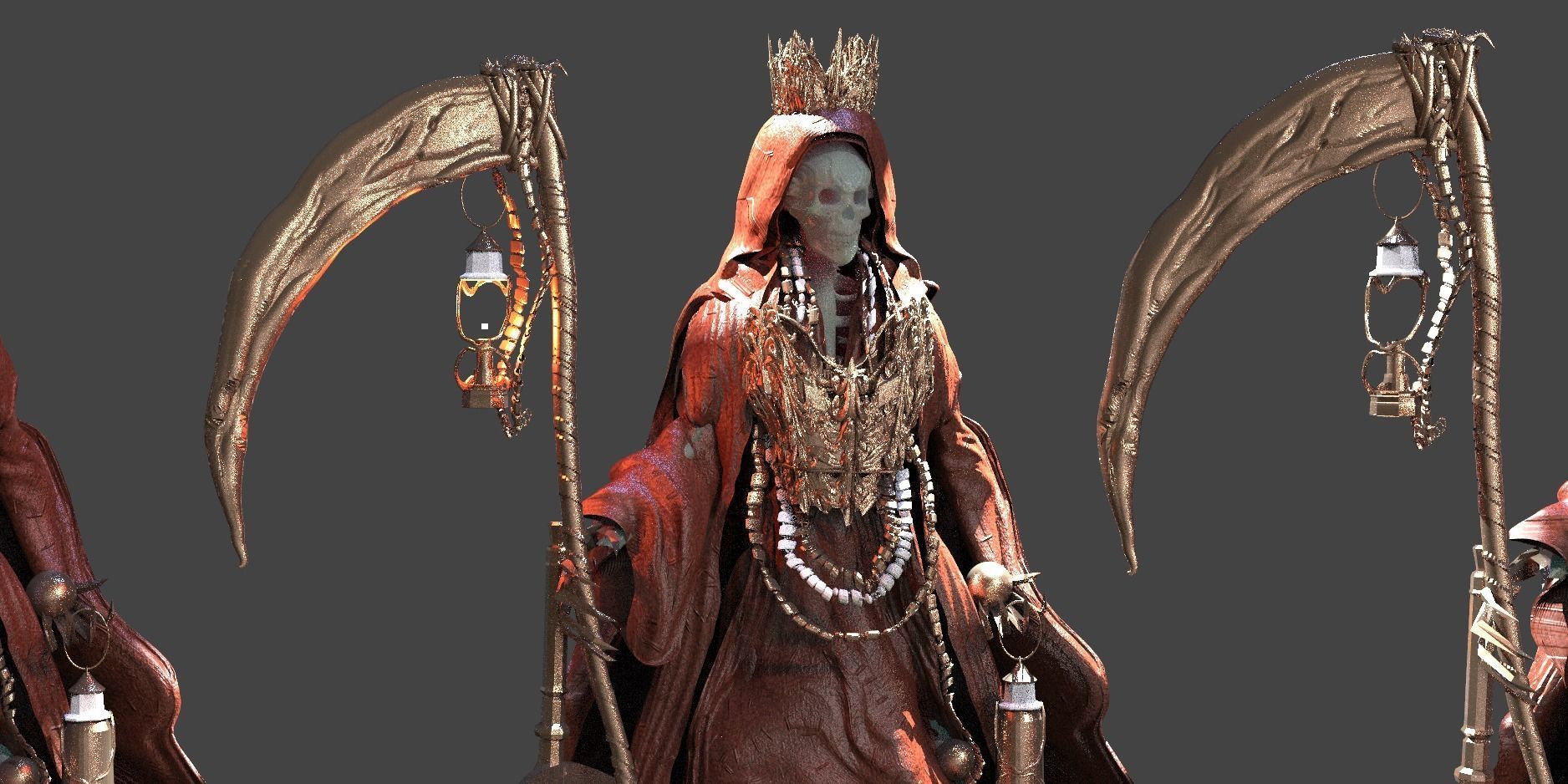 Grim Reaper Model 3D 3D model_1