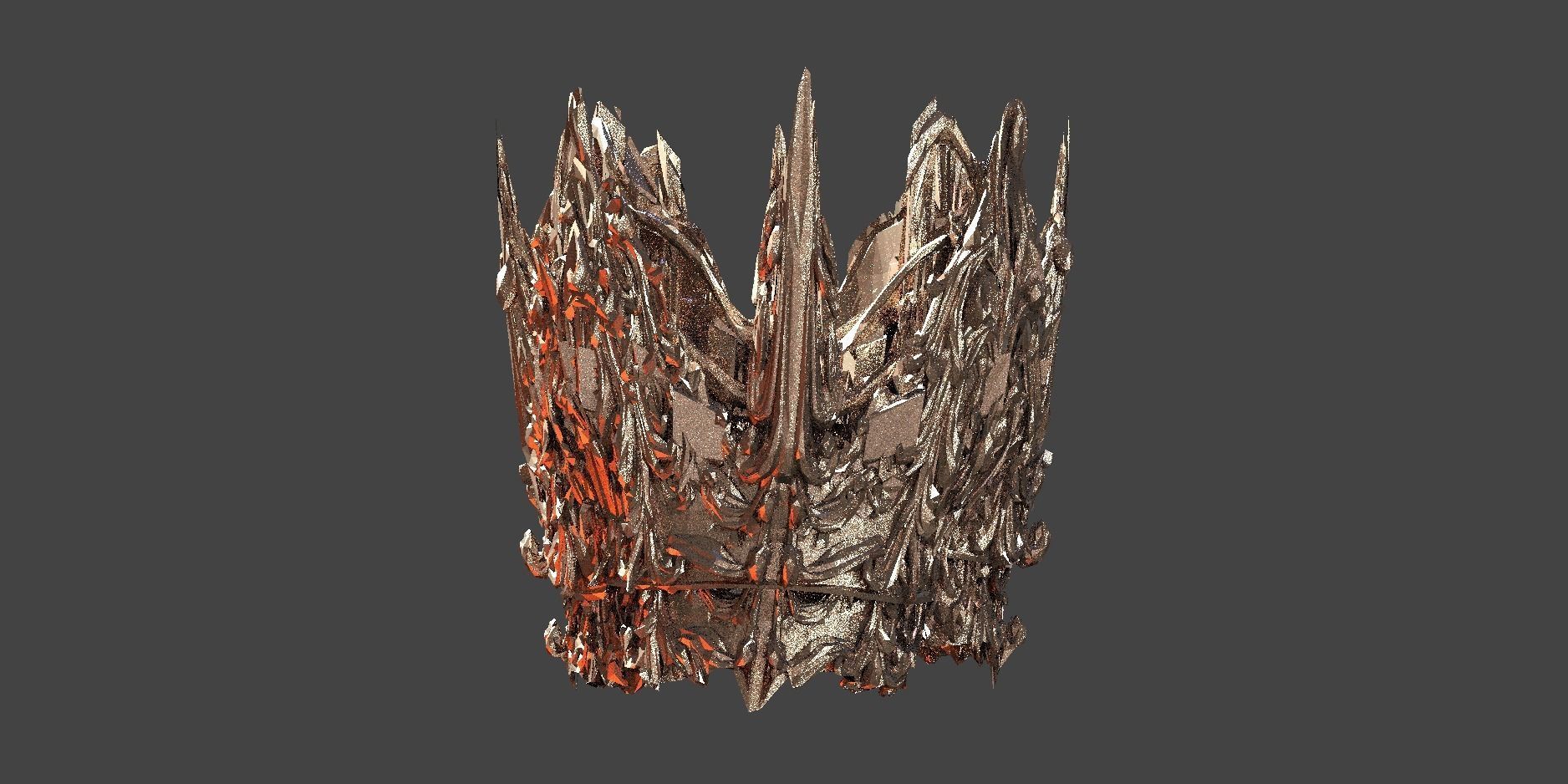 Grim Reaper Model 3D 3D model_4