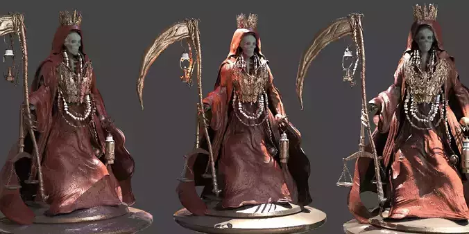 Grim Reaper Model 3D 3D model