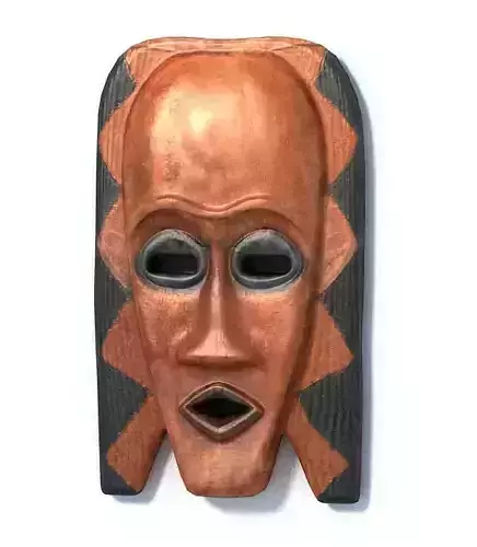 African Wall Hanging Mask