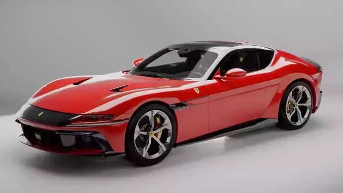 Ferrari 12Cilindri 2025 3D model