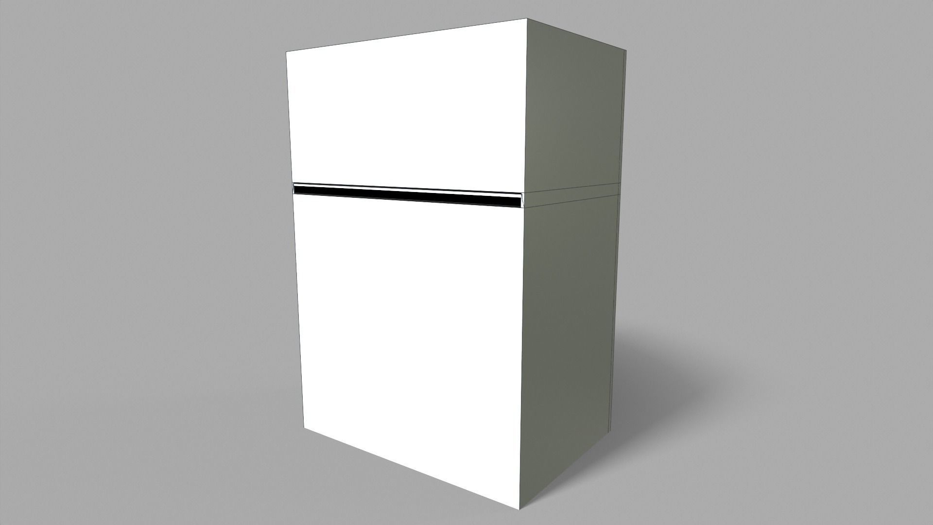 First Aid Cabinet Low-poly 3D model_8