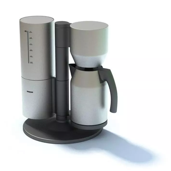 Drip Coffee Maker 3D model_0
