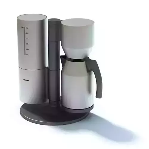 Drip Coffee Maker 3D model Drip Coffee Maker 3D model
