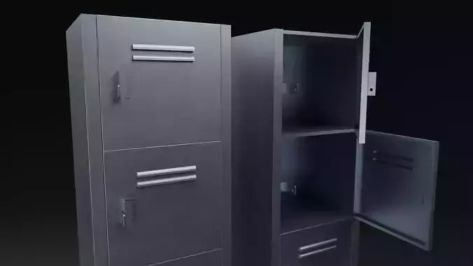Metal Locker