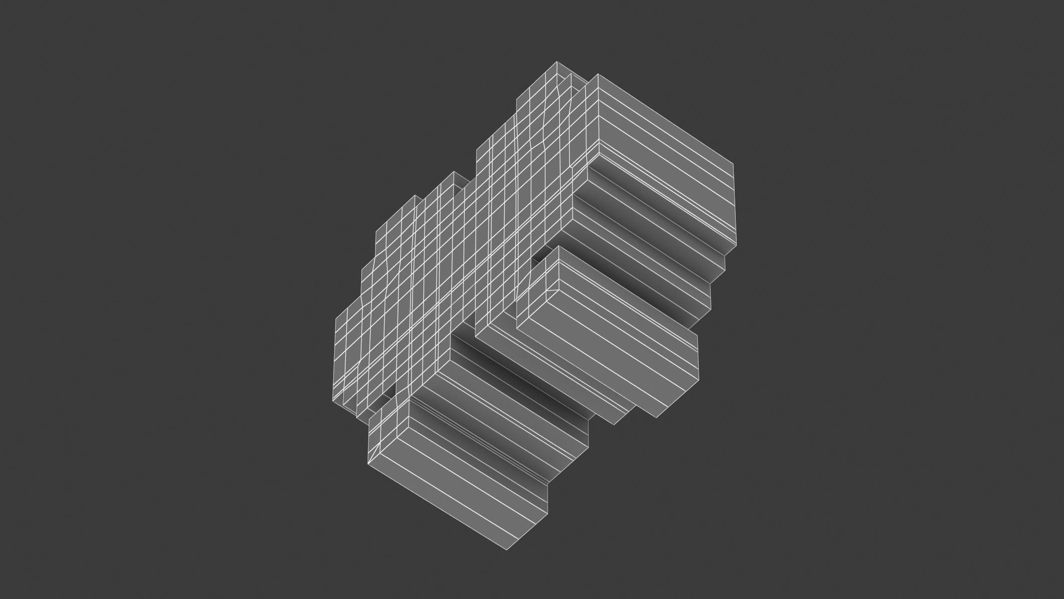 Apple Alien Monster 3D model_8