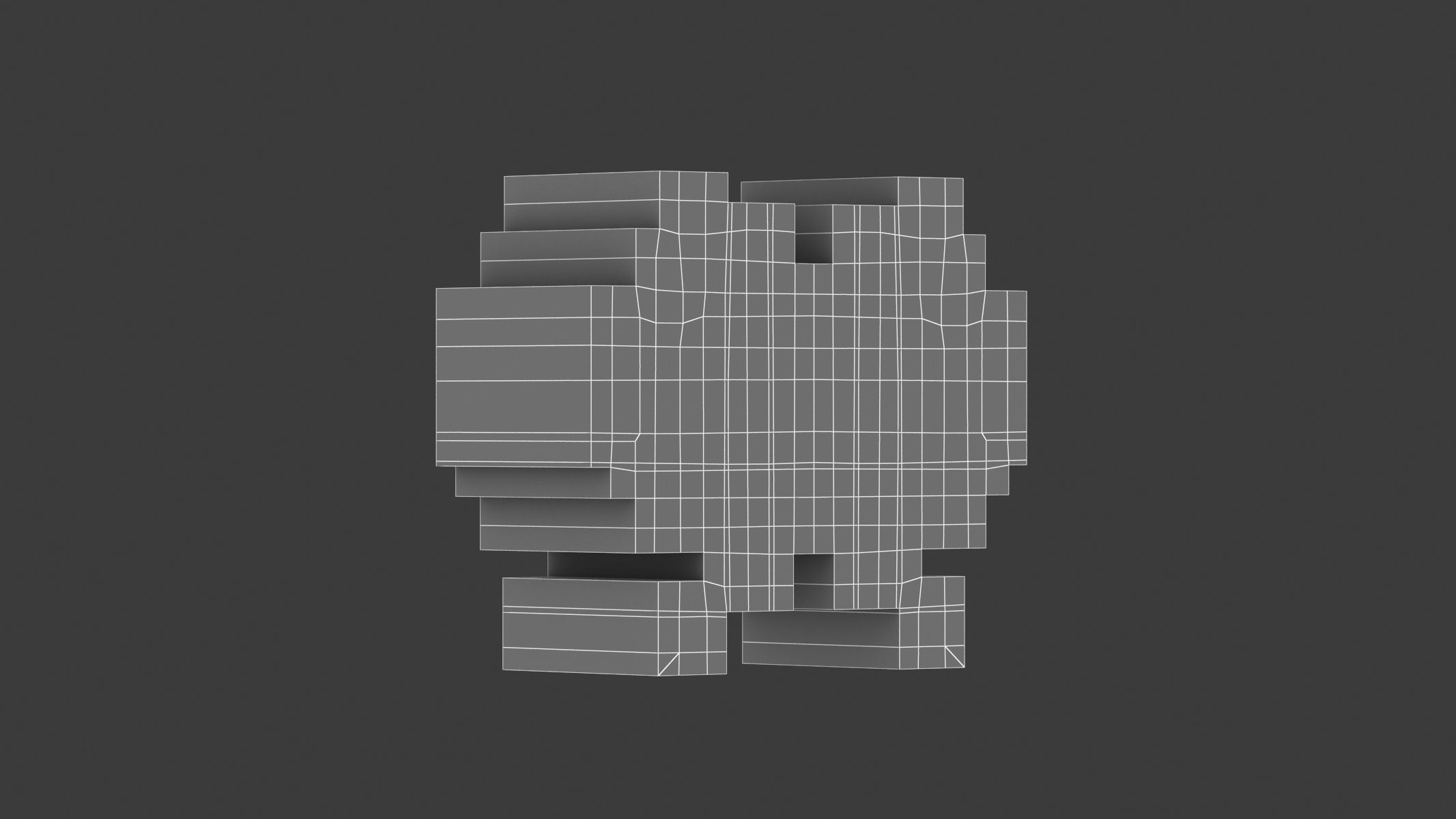 Apple Alien Monster 3D model_6