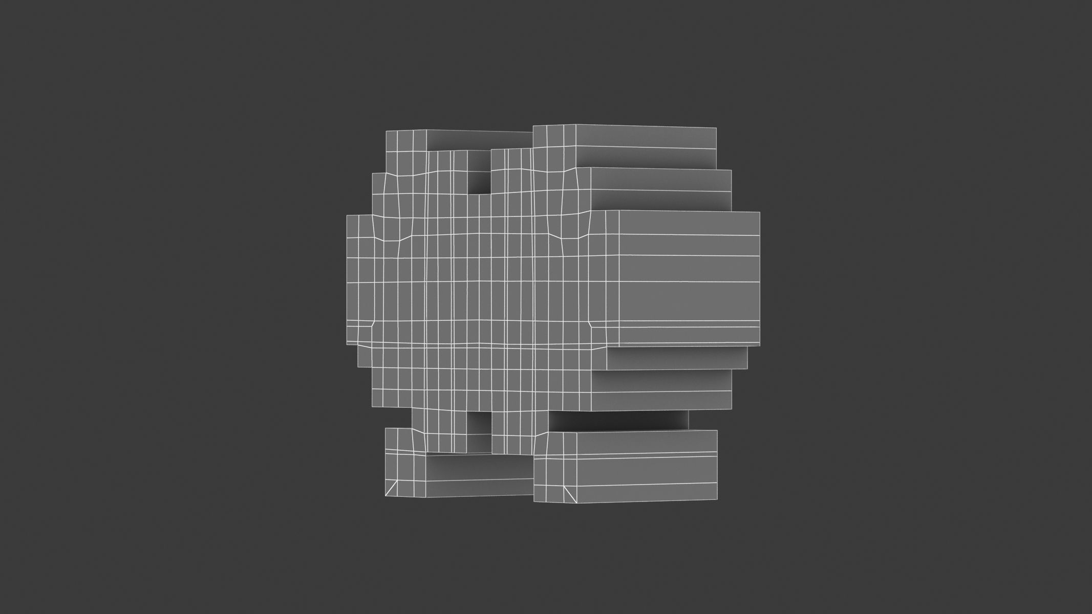 Apple Alien Monster 3D model_7