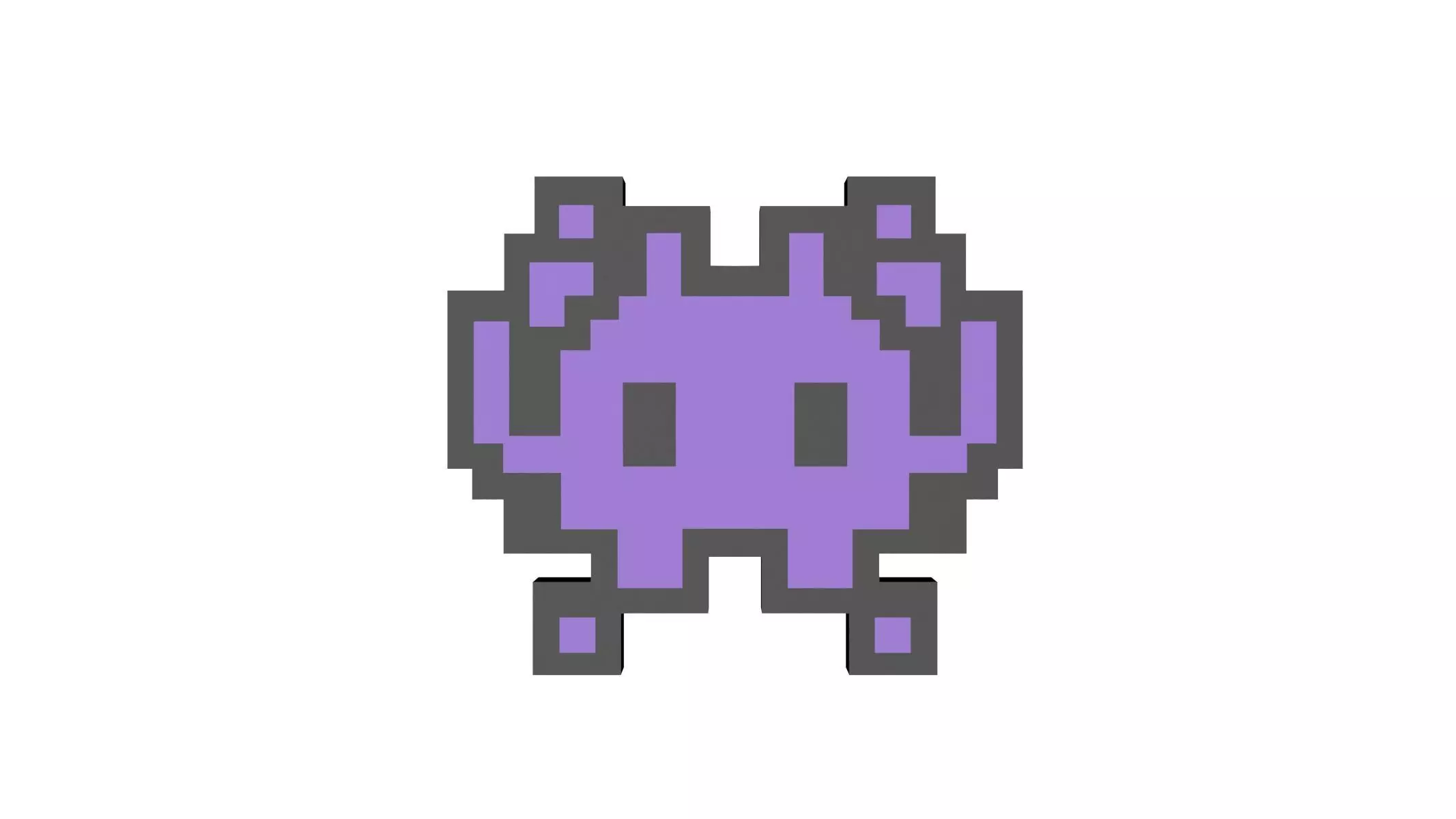 Apple Alien Monster 3D model_0