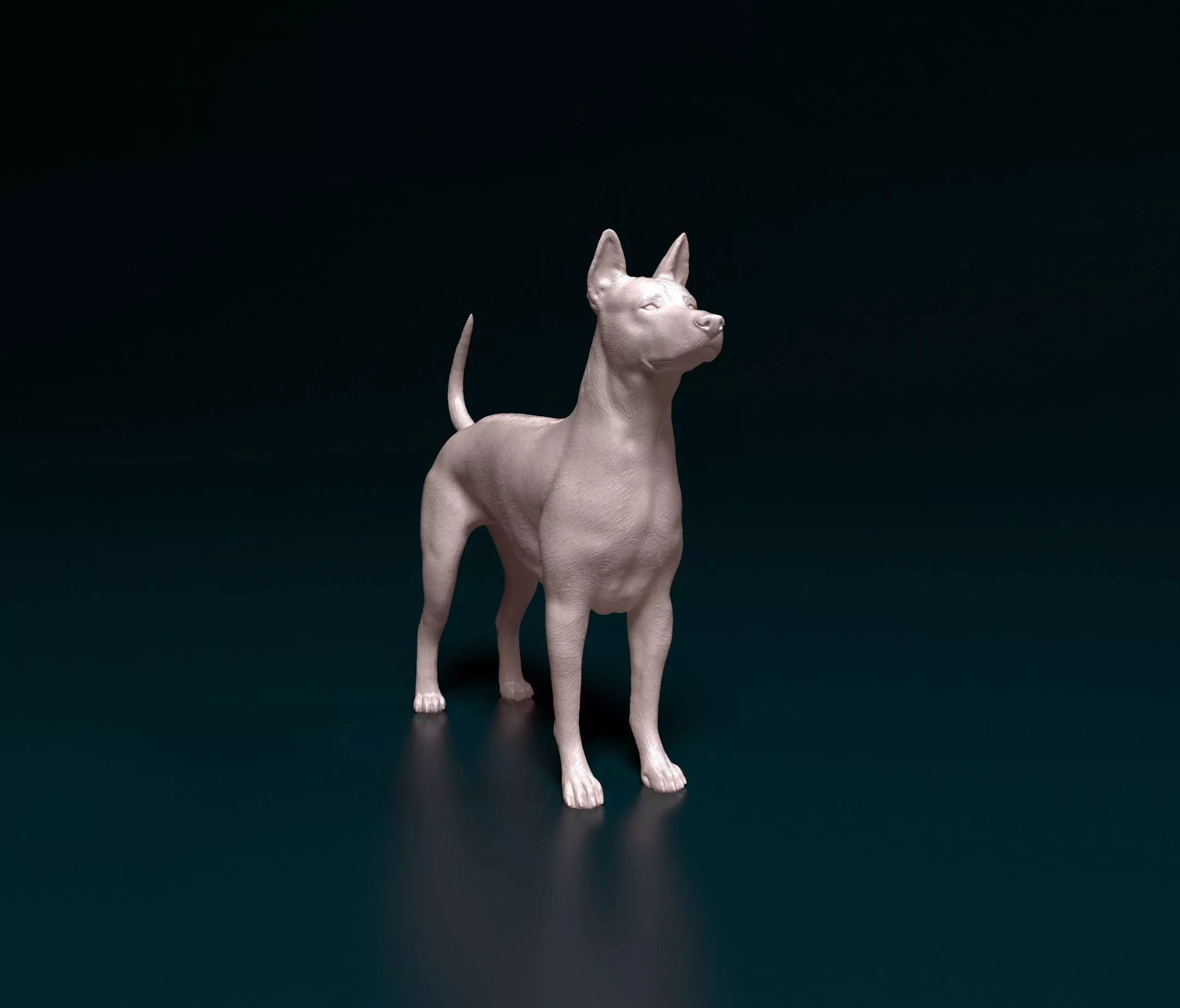 Thai Ridgeback 3D print model_0