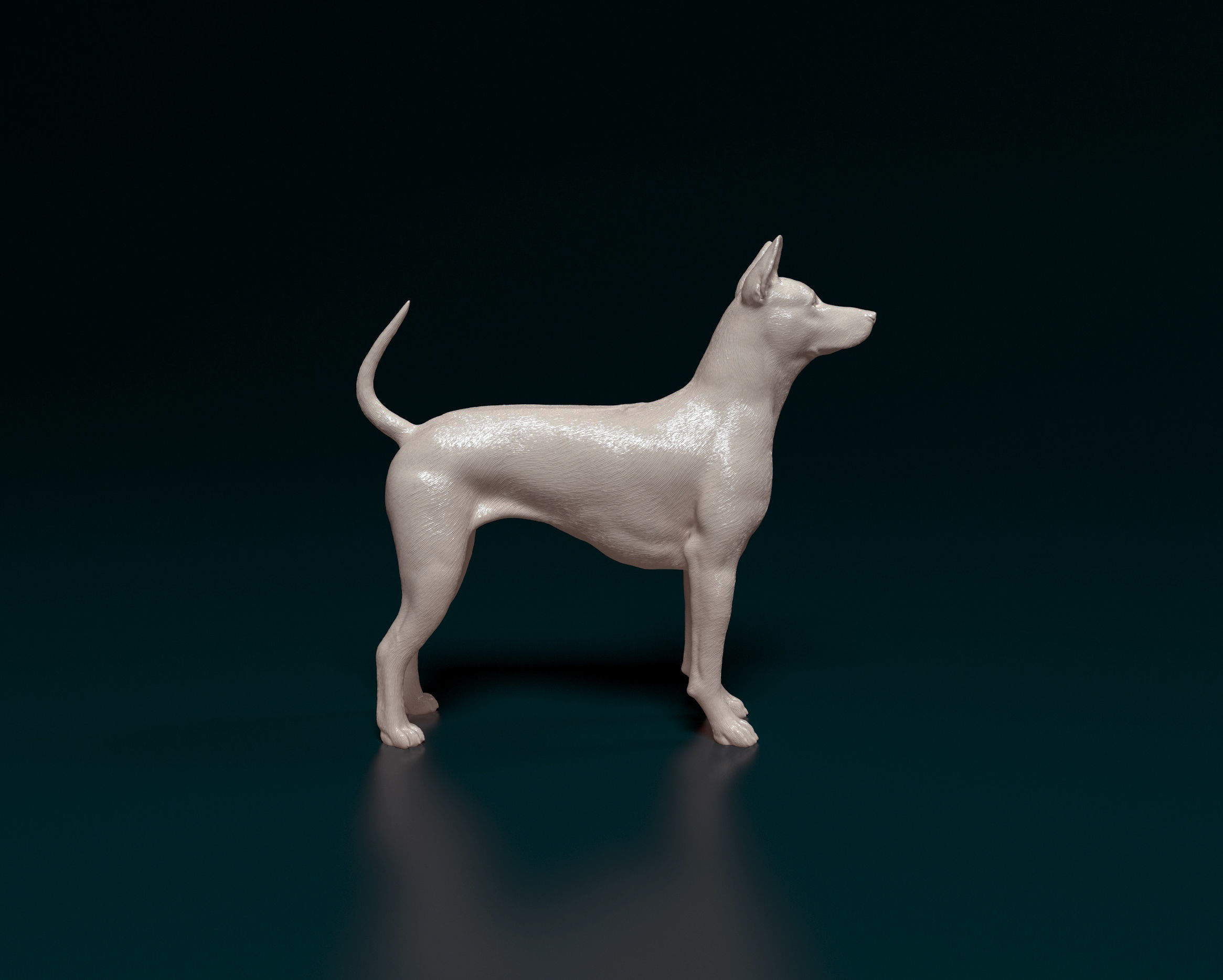 Thai Ridgeback 3D print model_1