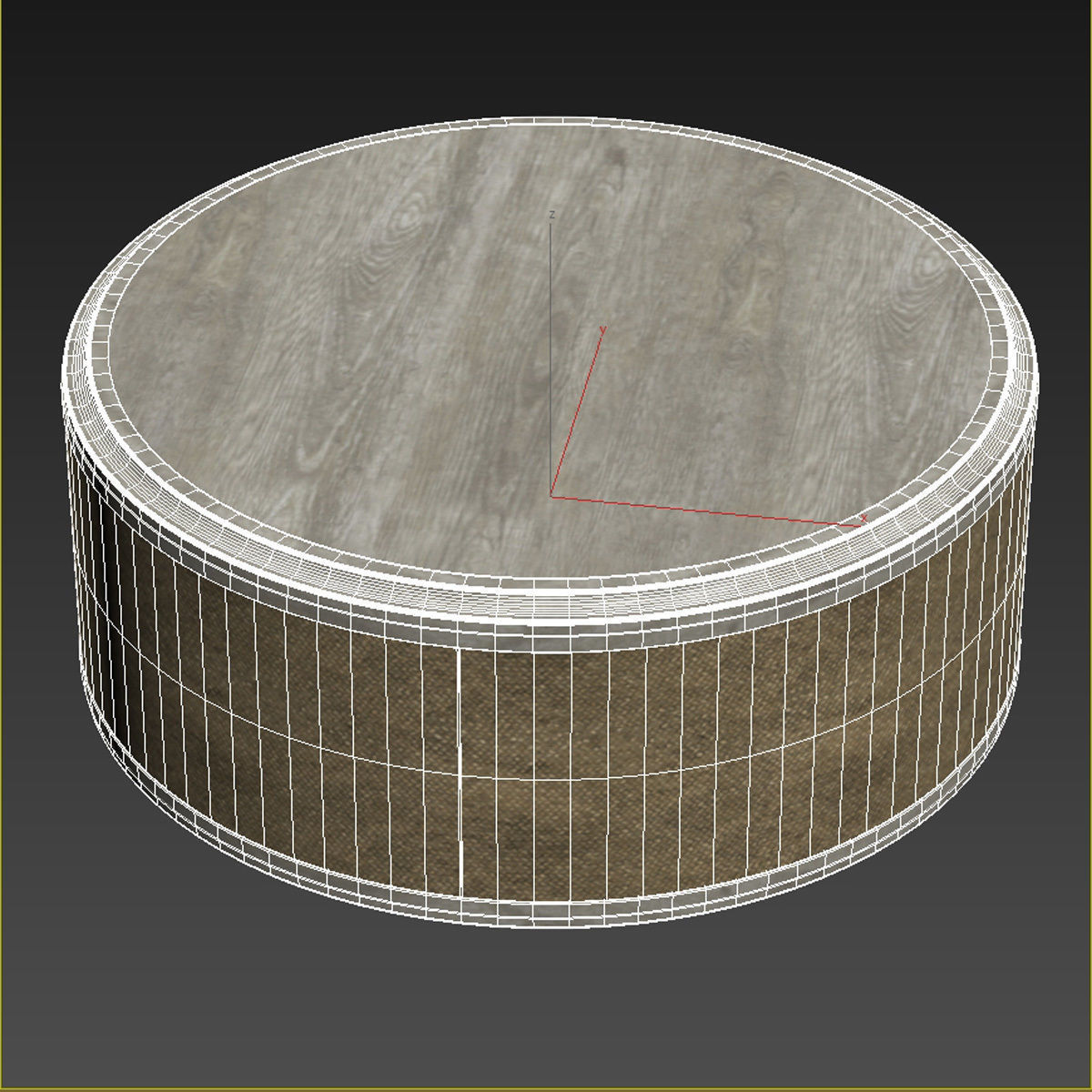 Valleyridge kiara coffee table 3D model_5