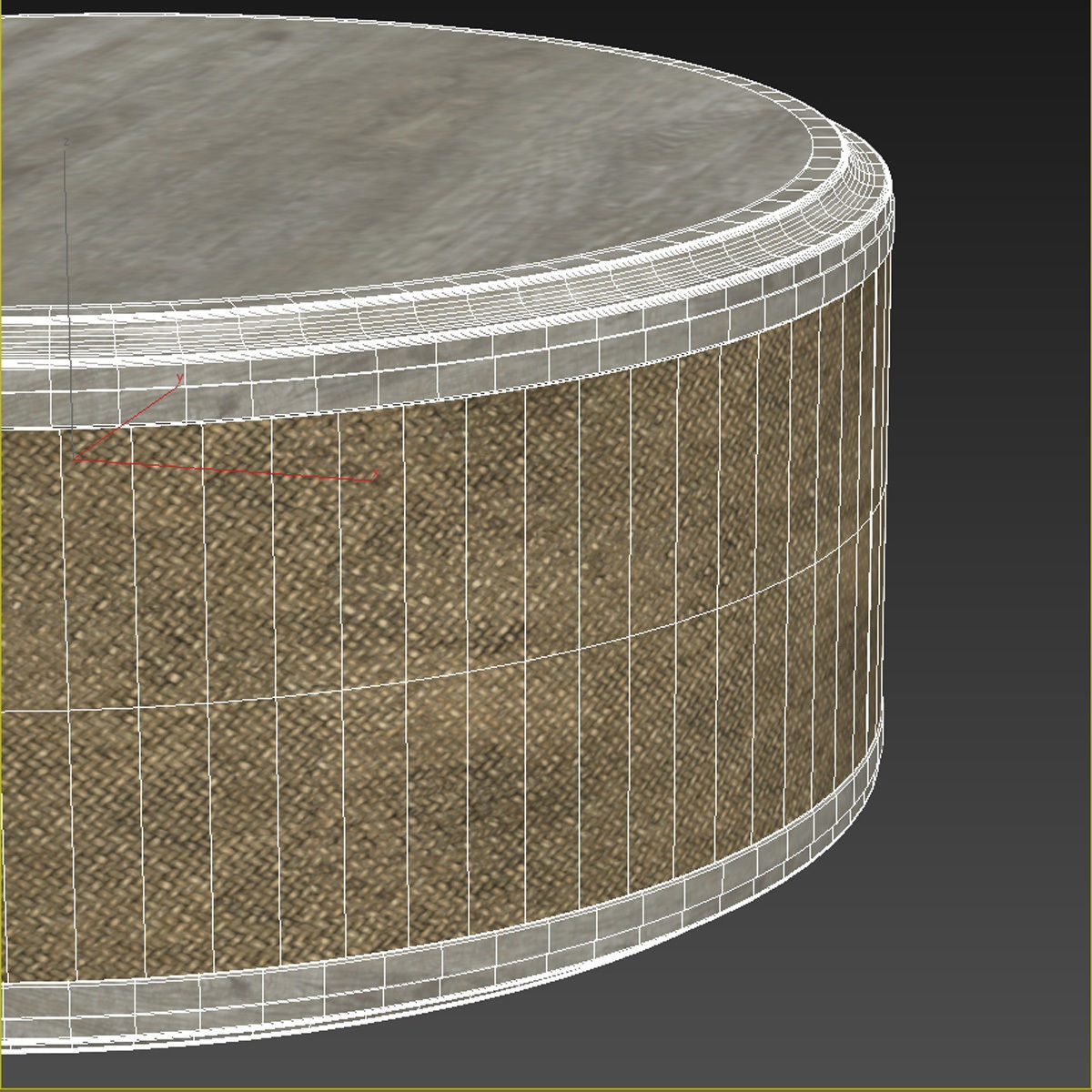 Valleyridge kiara coffee table 3D model_6