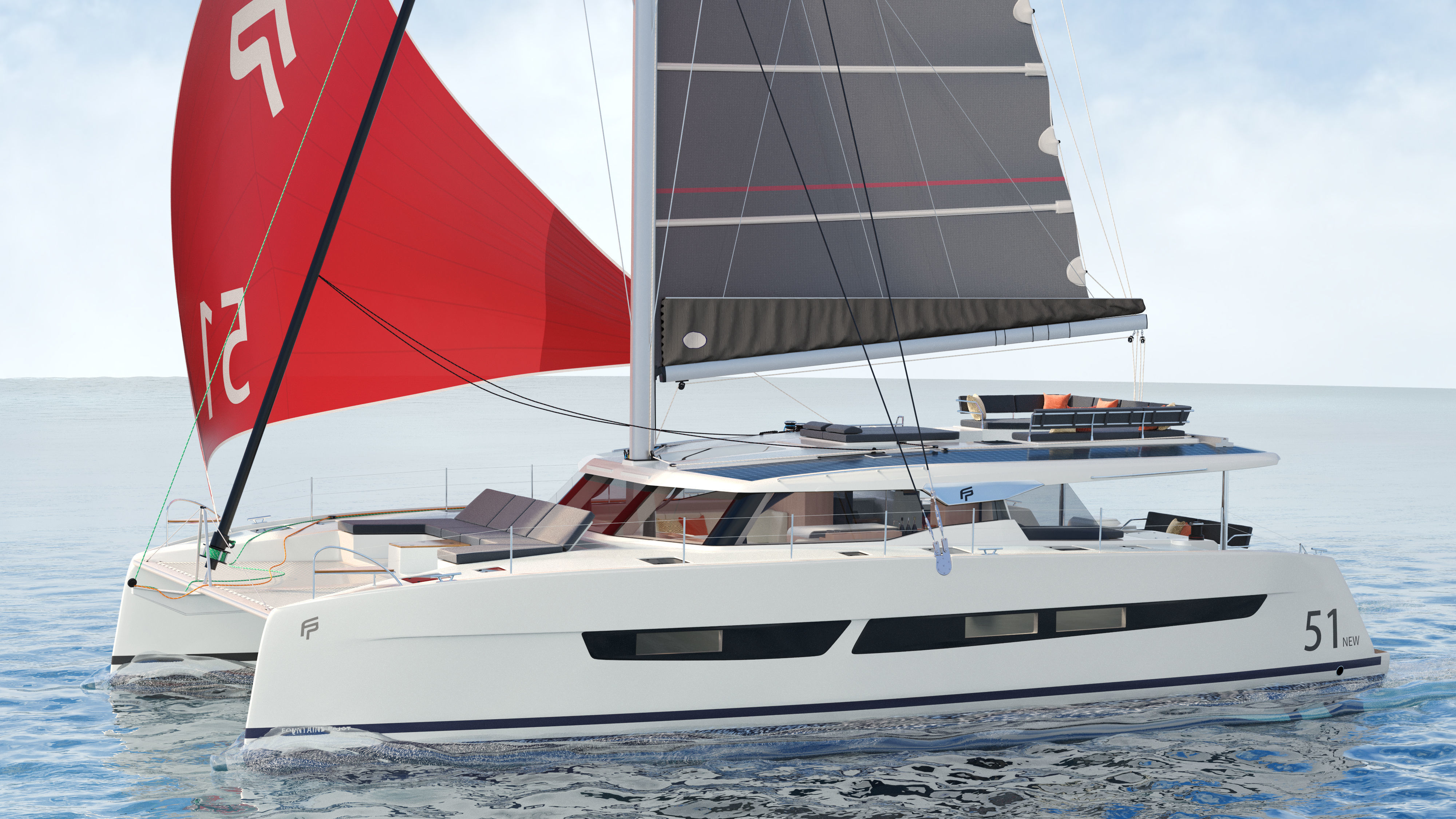 aura 51 Catamaran 3D model_6