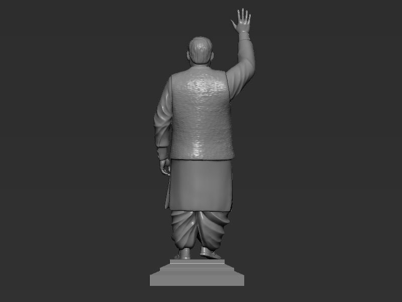 Atal Bihari Vajpayee 3D print model_8
